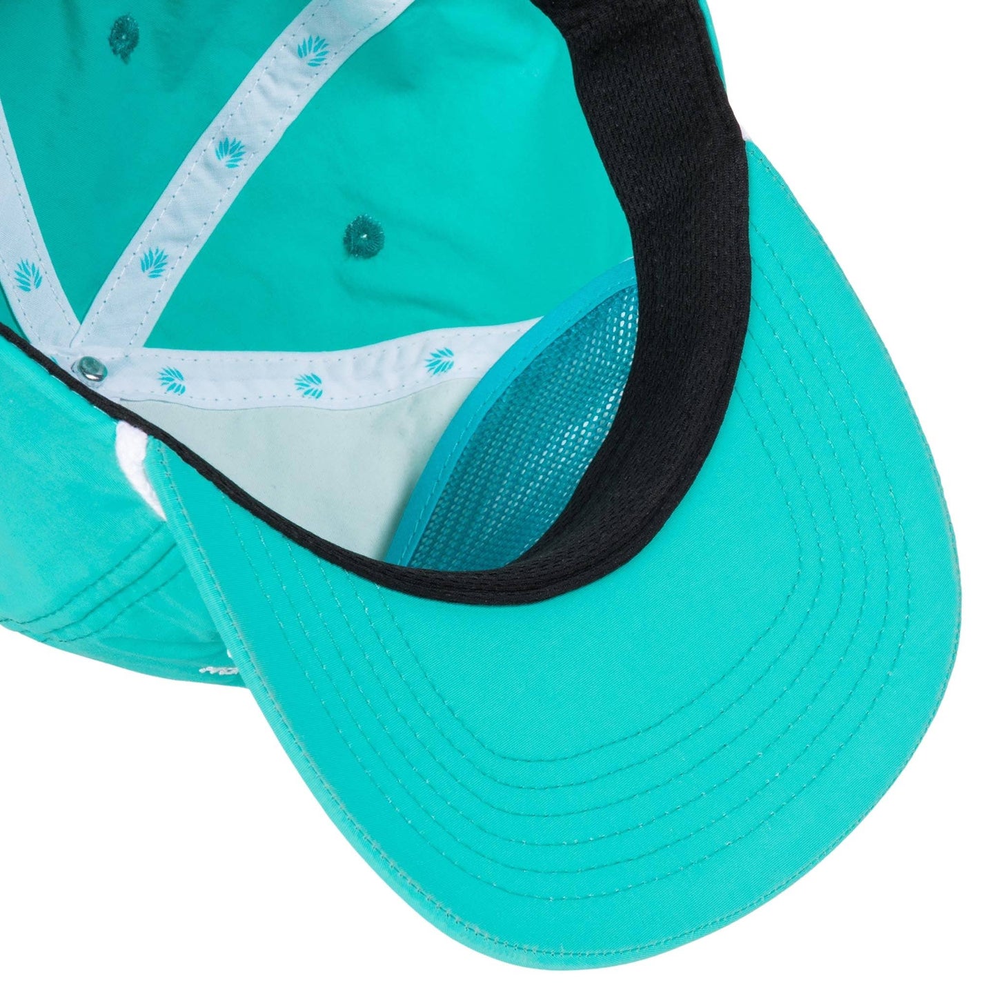 Logo Hat: Silver/Blue