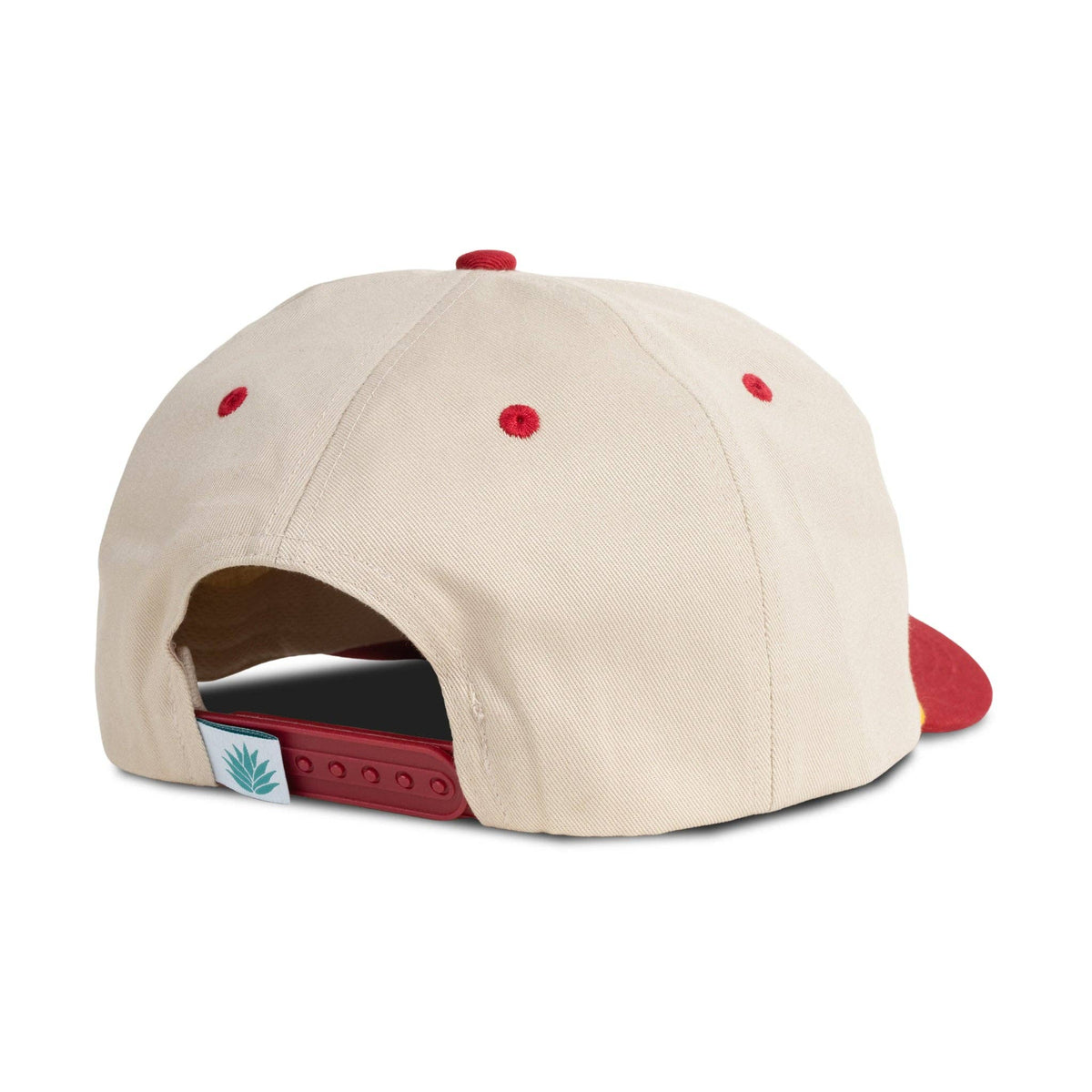 Retro Logo Hat: Gray