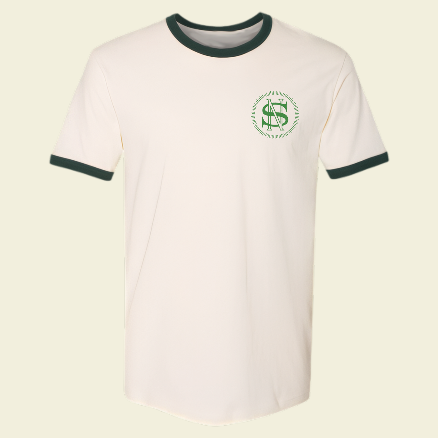 Ridin' Buddies Ringer Tee: Medium