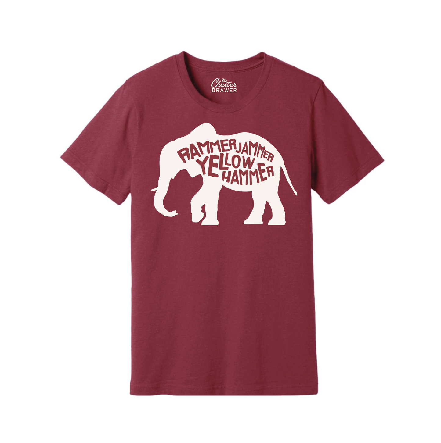 Rammer Jammer Elephant: Heather Crimson, 2XLarge