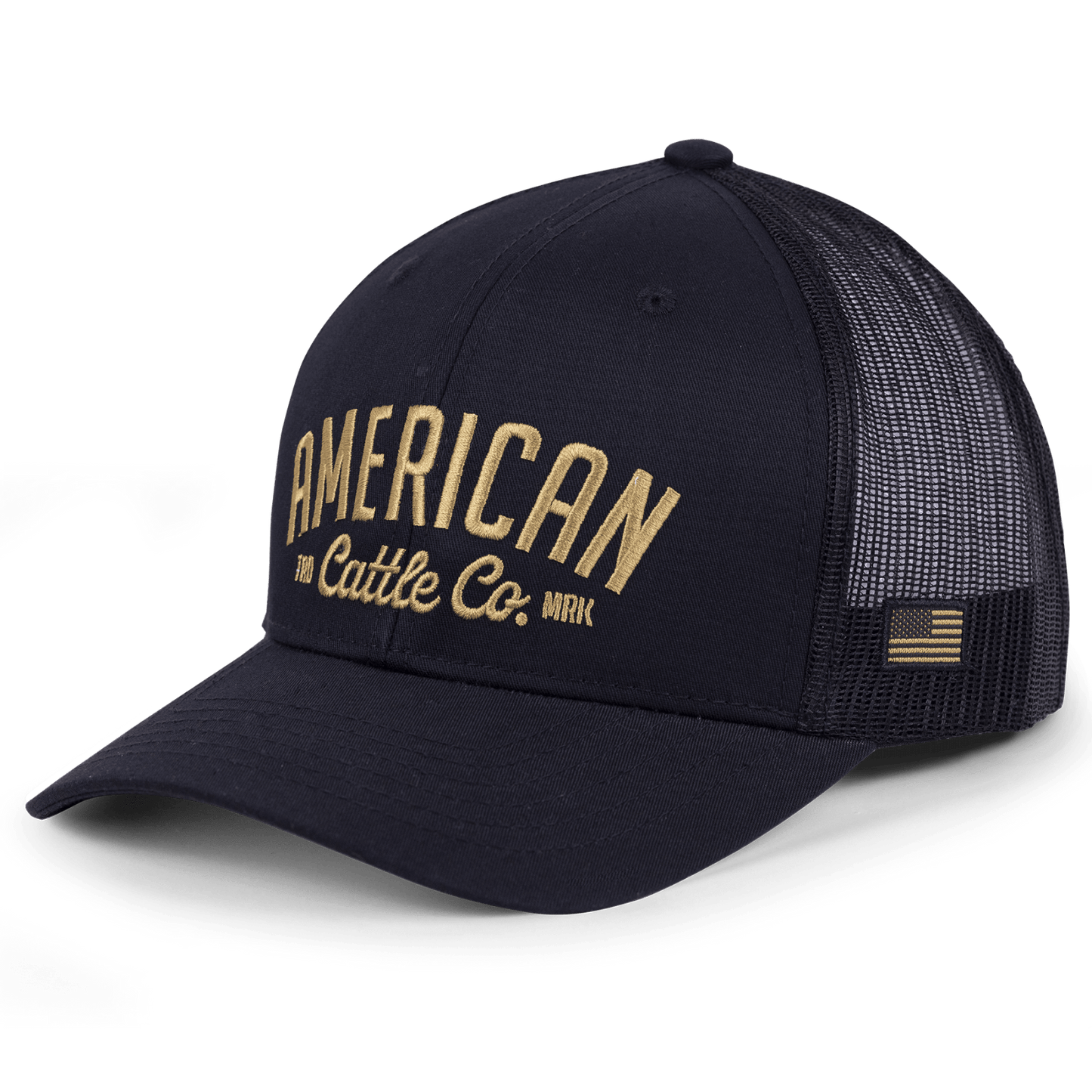 ACC Embroidered Hat: Black