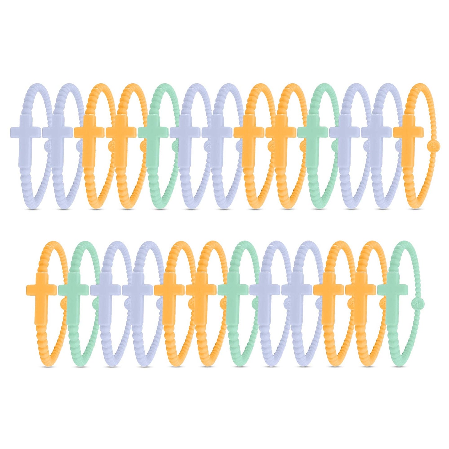 Jesus Bracelets - 25 Packs: Valor (25 Pack), Small