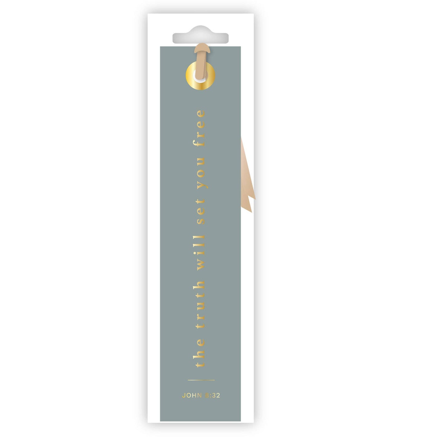 The Truth Will Set You Free Scripture Bookmark