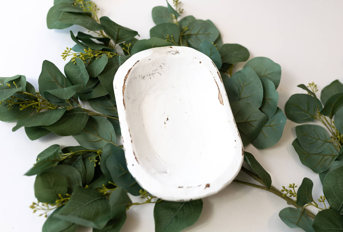 Petite Wood Bowl (9-10") Handmade in Mexico : Natural, 10x6x3