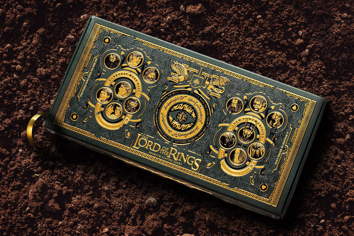 Lord of the Rings Playing Cards: Playing Cards