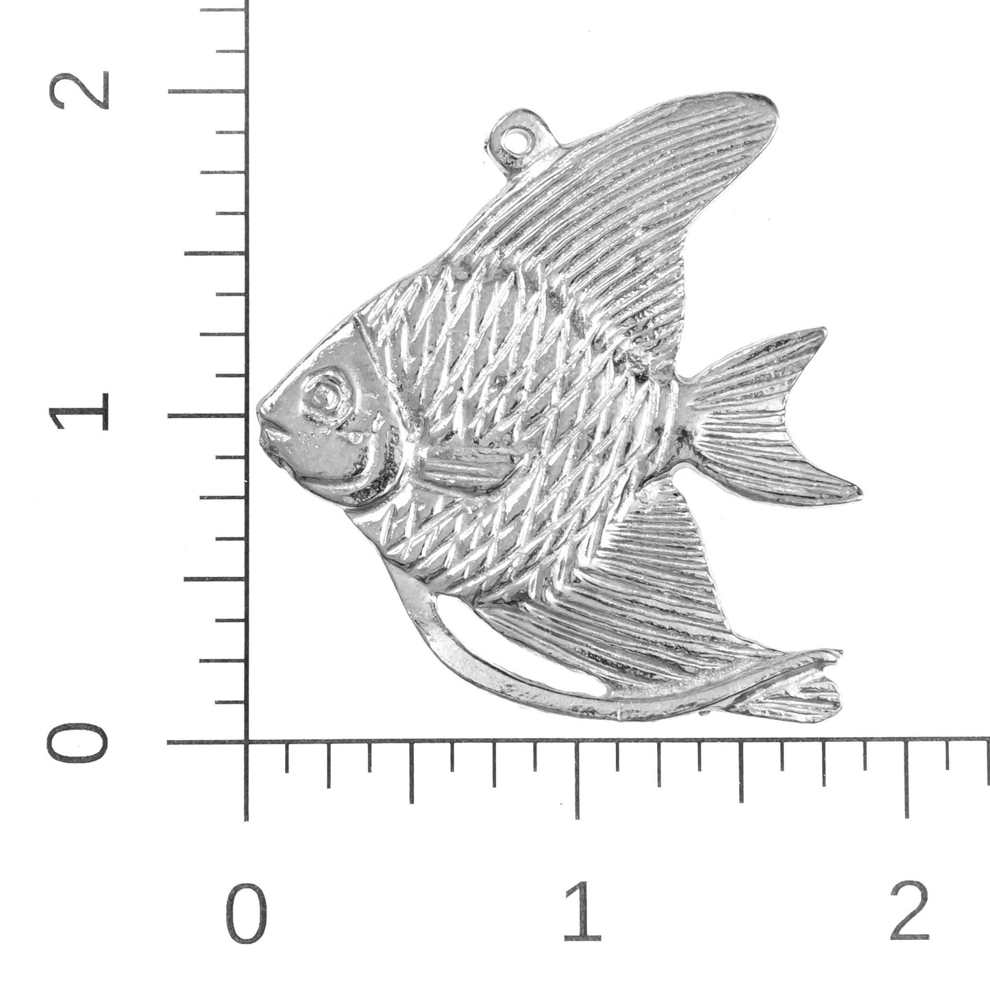 Pewter Fish ornament
