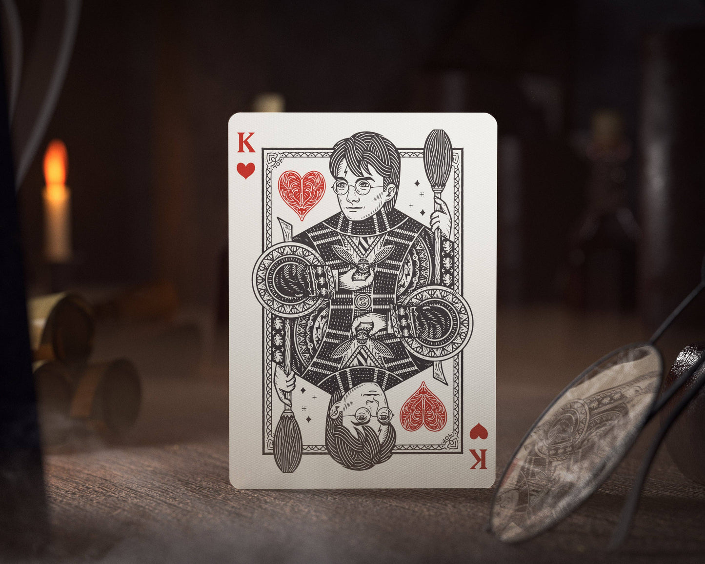 Harry Potter Playing Cards: Green (Slytherin)