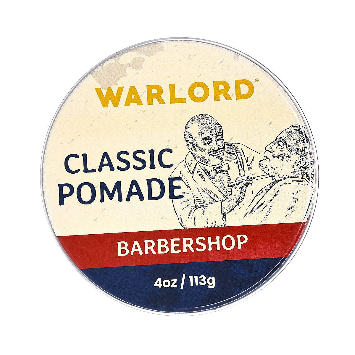 Warlord Classic Pomade – Barbershop
