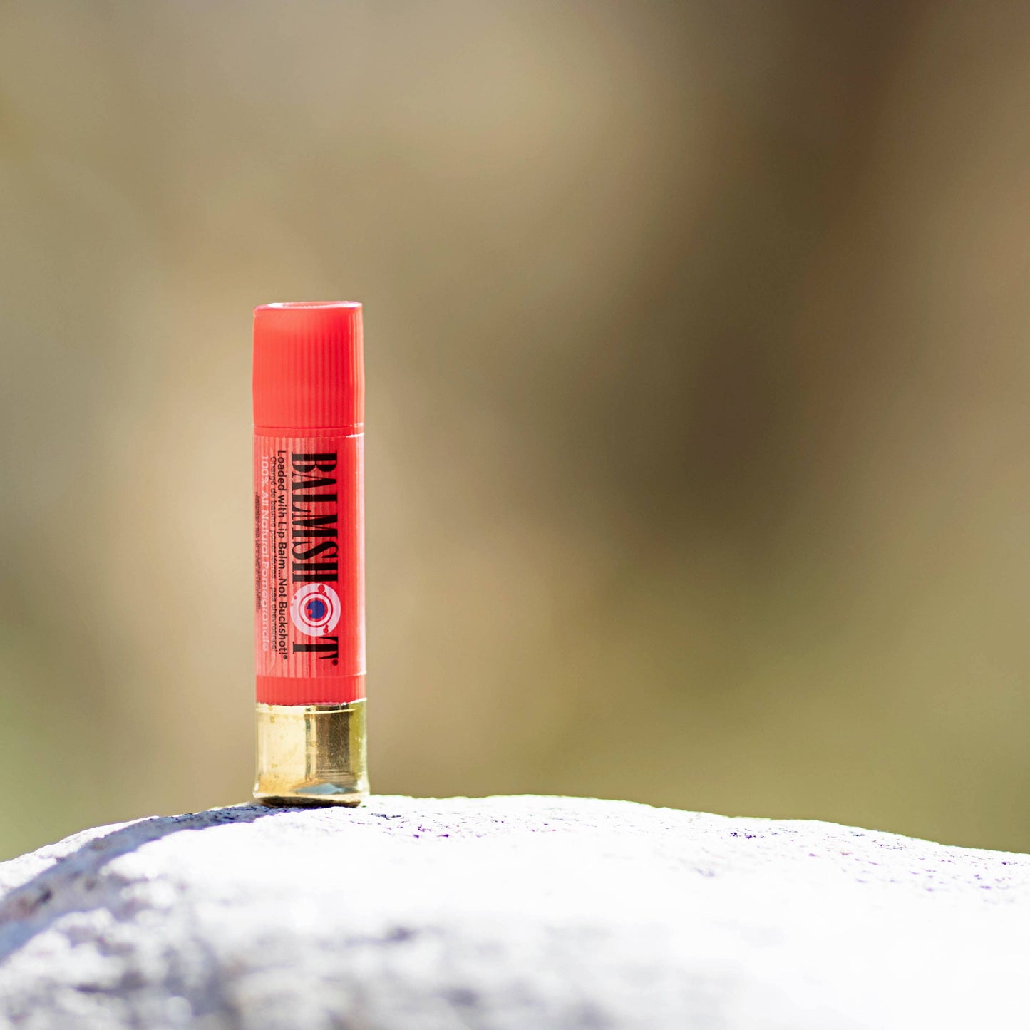 Balmshot pomegranate lip balm