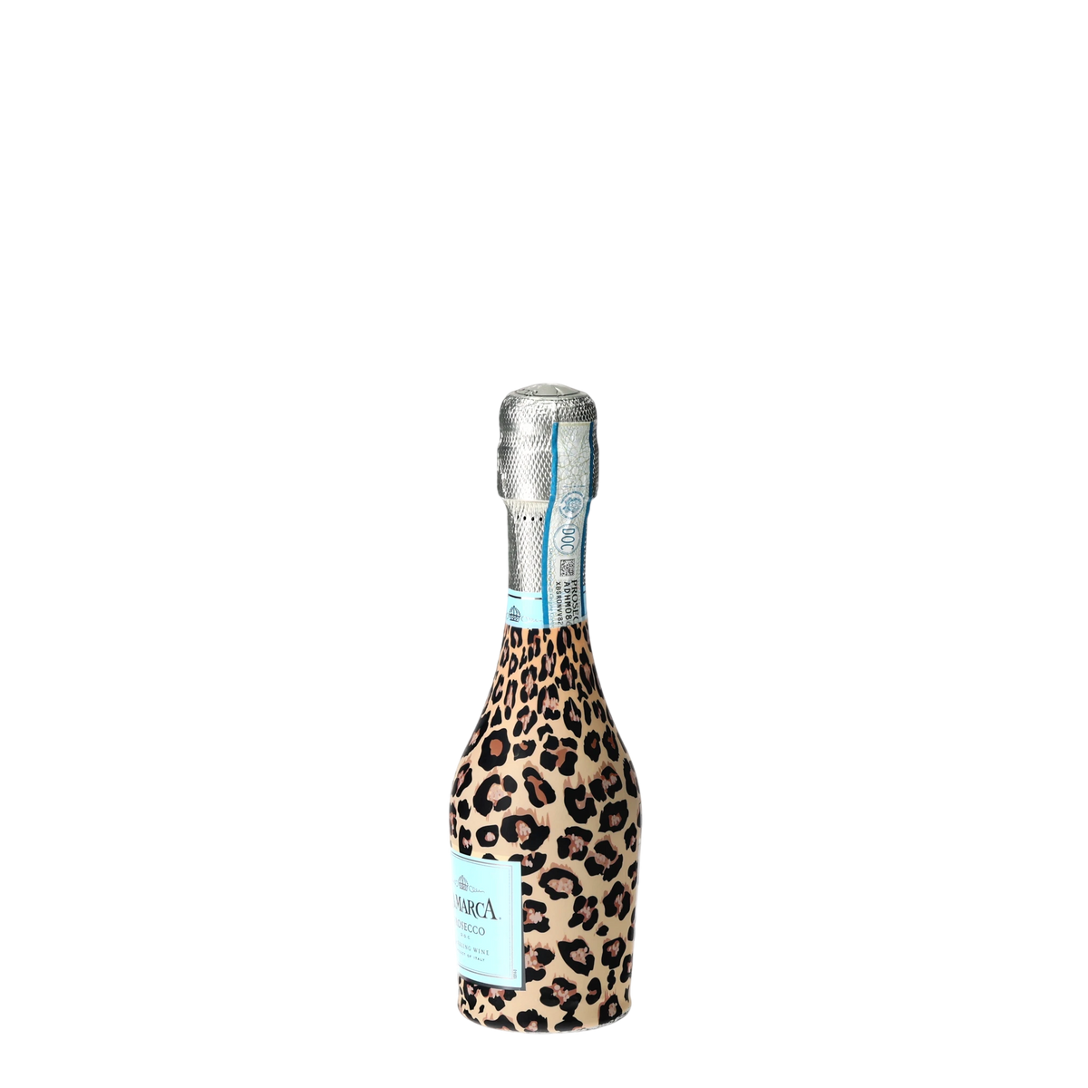 Tan Leopard Mini Prosecco Wraps