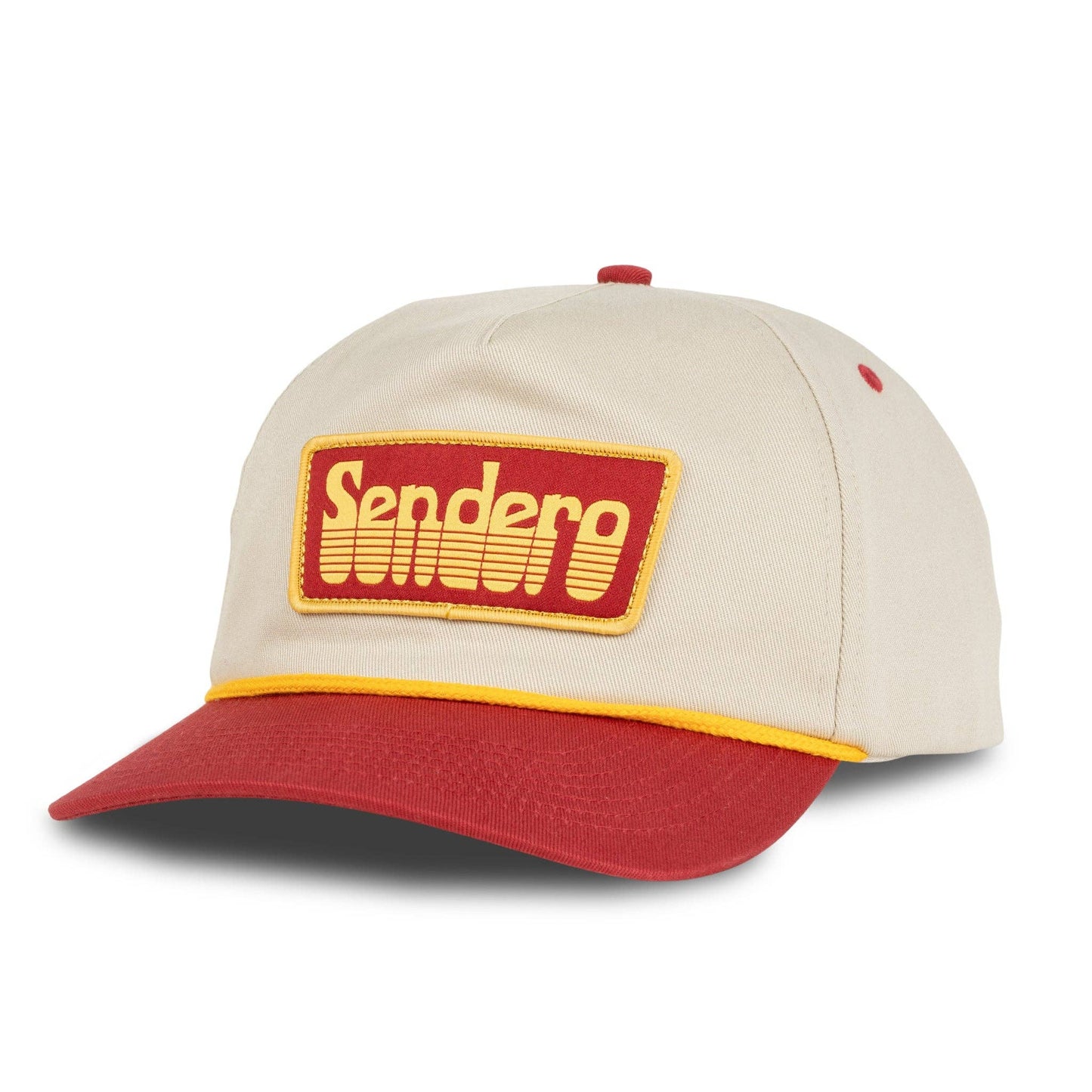 Retro Logo Hat: Gray