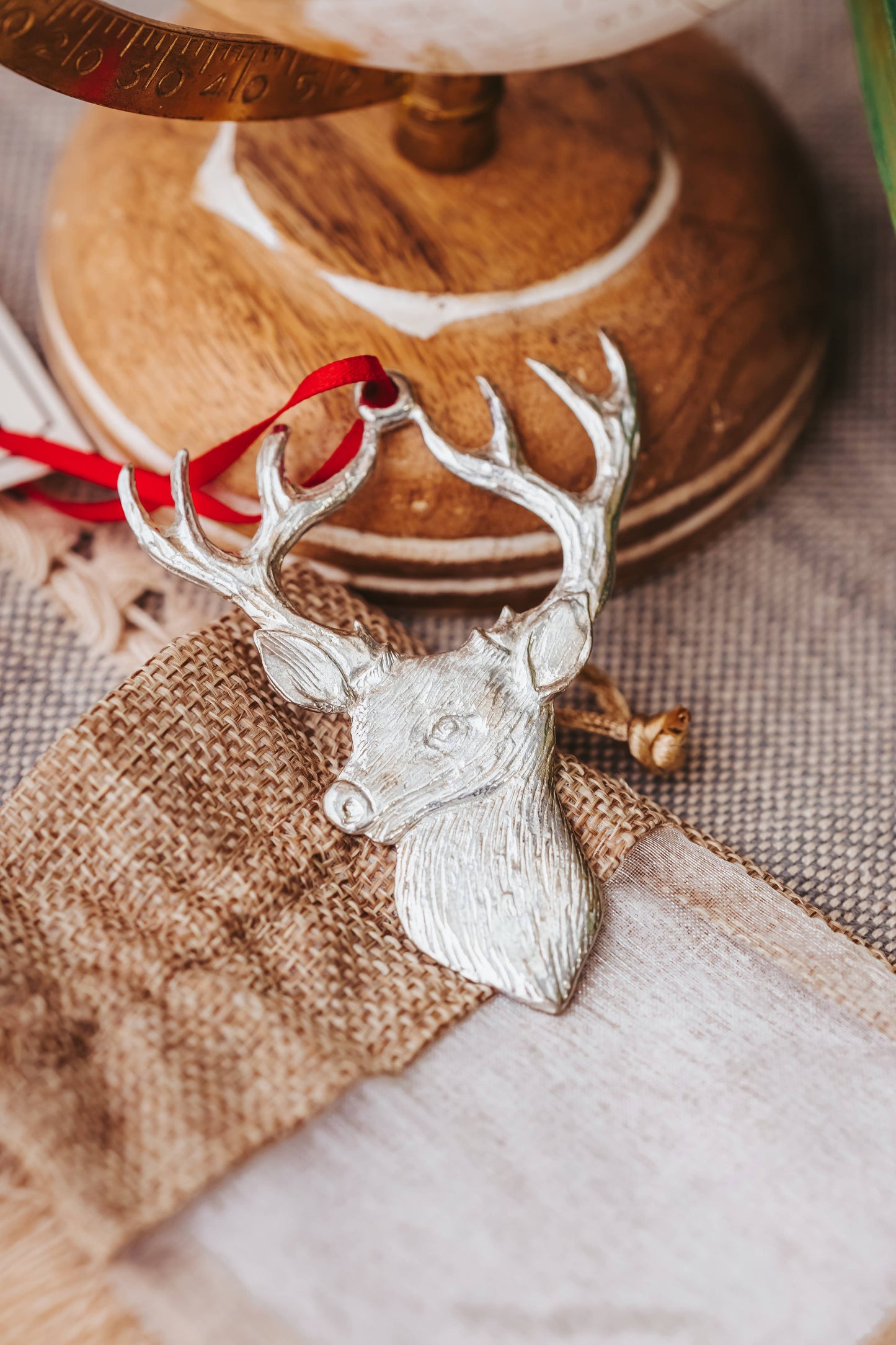 Pewter Deer