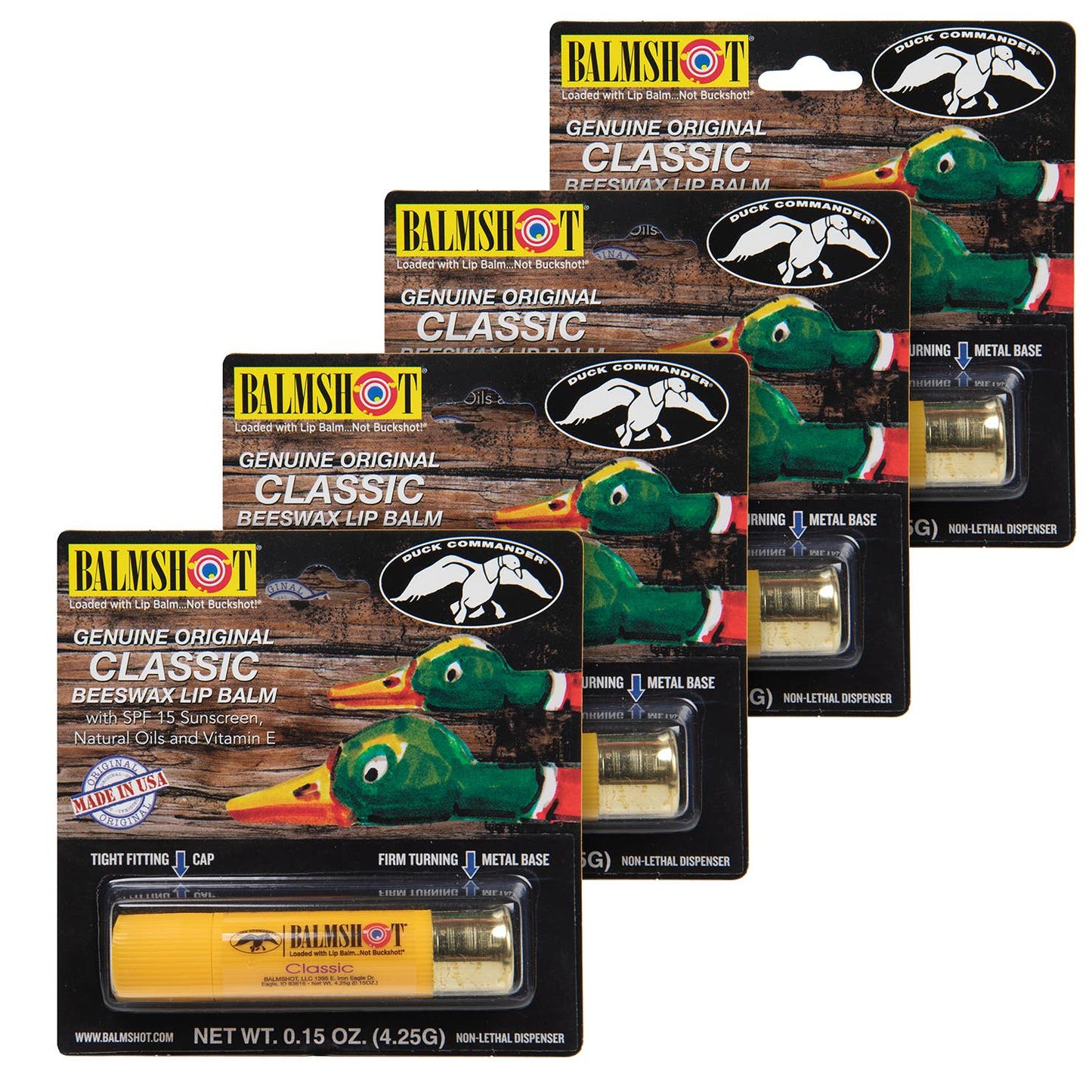 Balmshot Lip Balm Classic