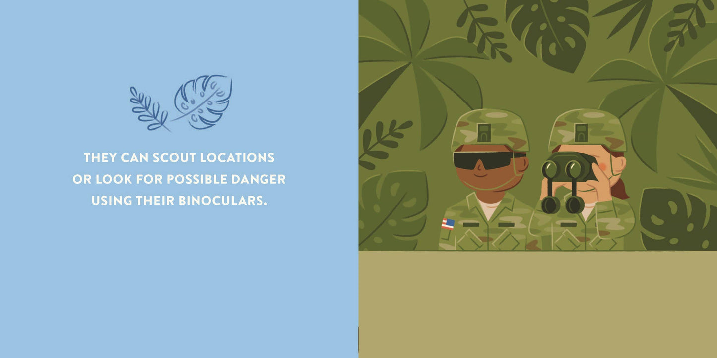 Lil' Army Soldier: Board Book