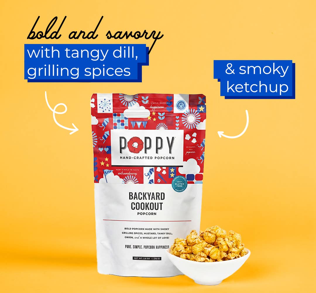 Backyard Cookout Popcorn