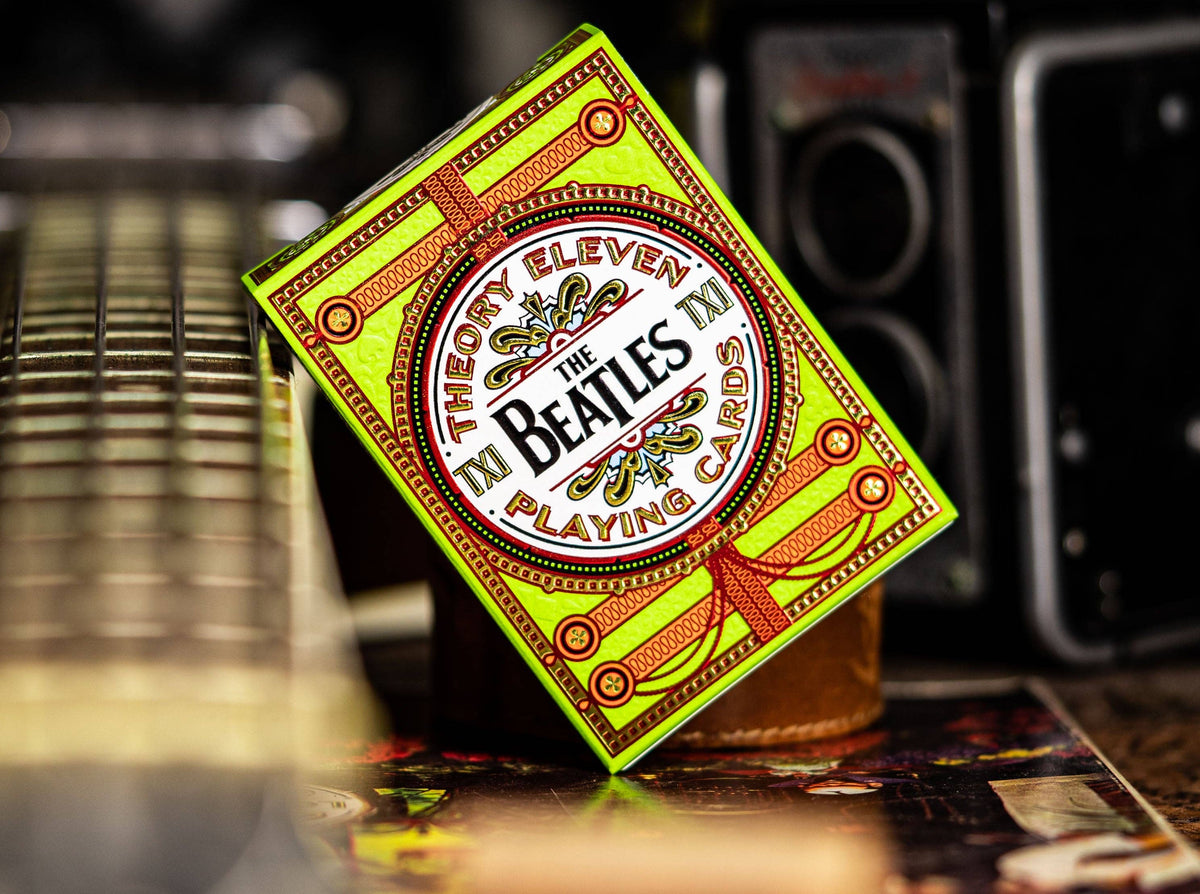 The Beatles Playing Cards: Pink