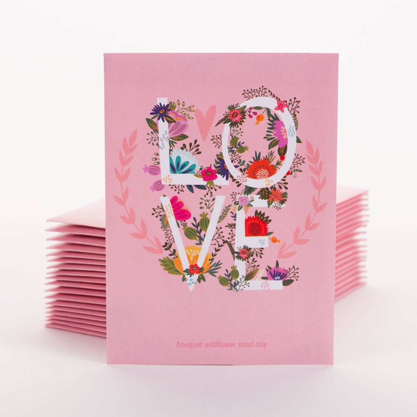 LOVE - Bouquet Wildflower Seed Packets