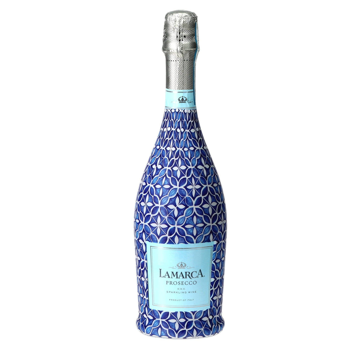 Andalusian Tile Prosecco Bottle Wrap