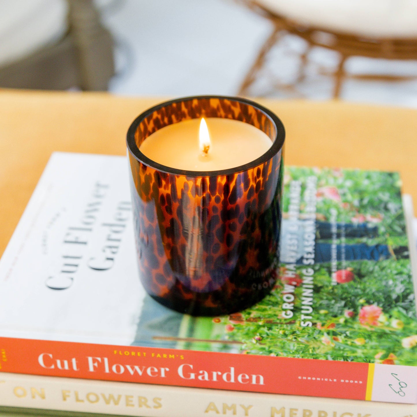Sweet Grace Collection Candle #064 | Tortoise Candle