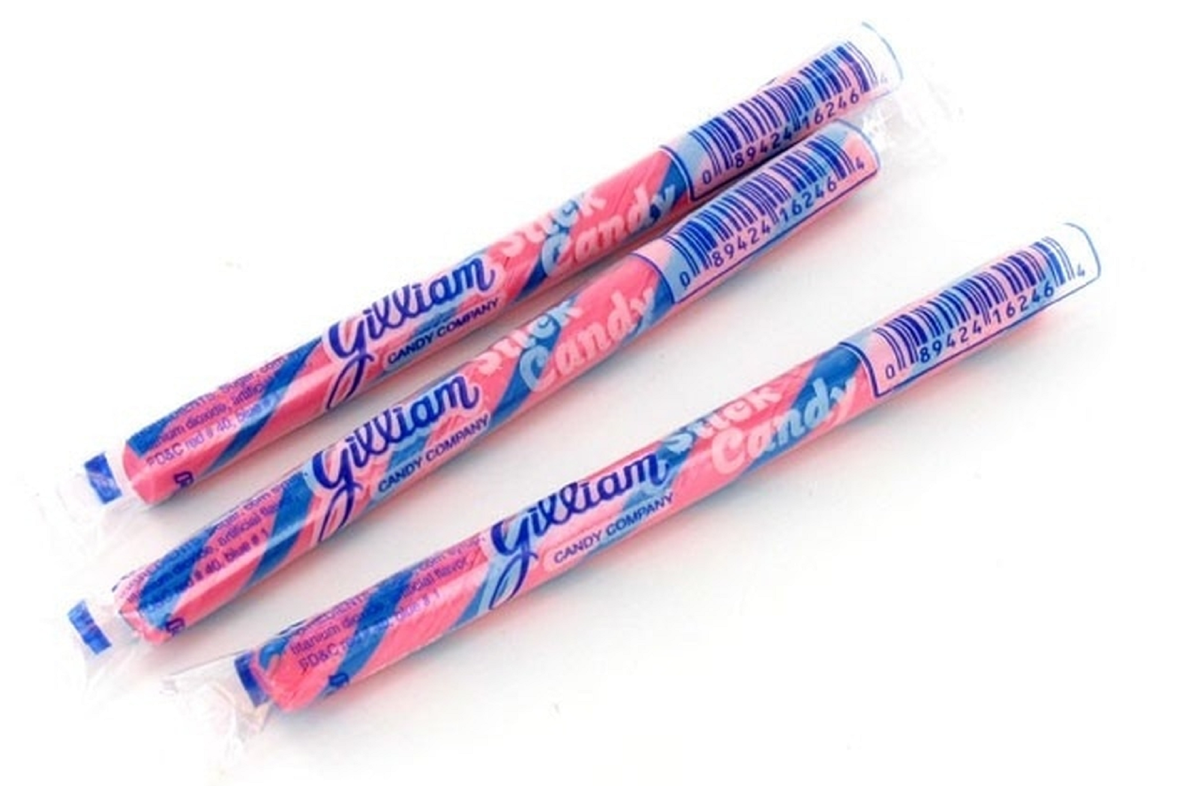 Gilliam Cotton Candy Stick Candy