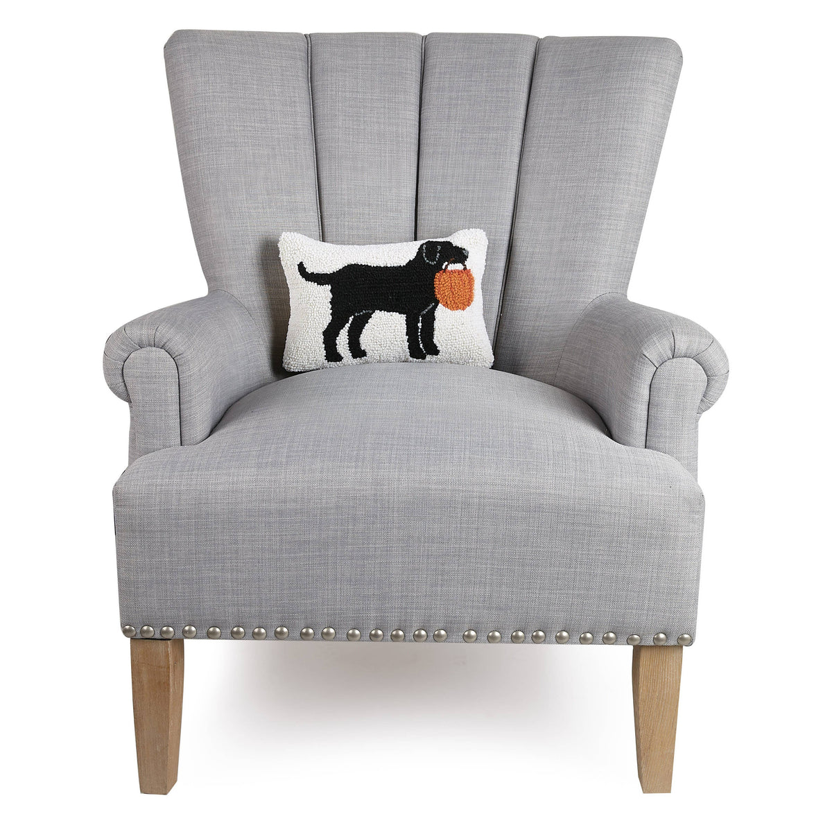 Trick Or Treat Labrador Hook Pillow