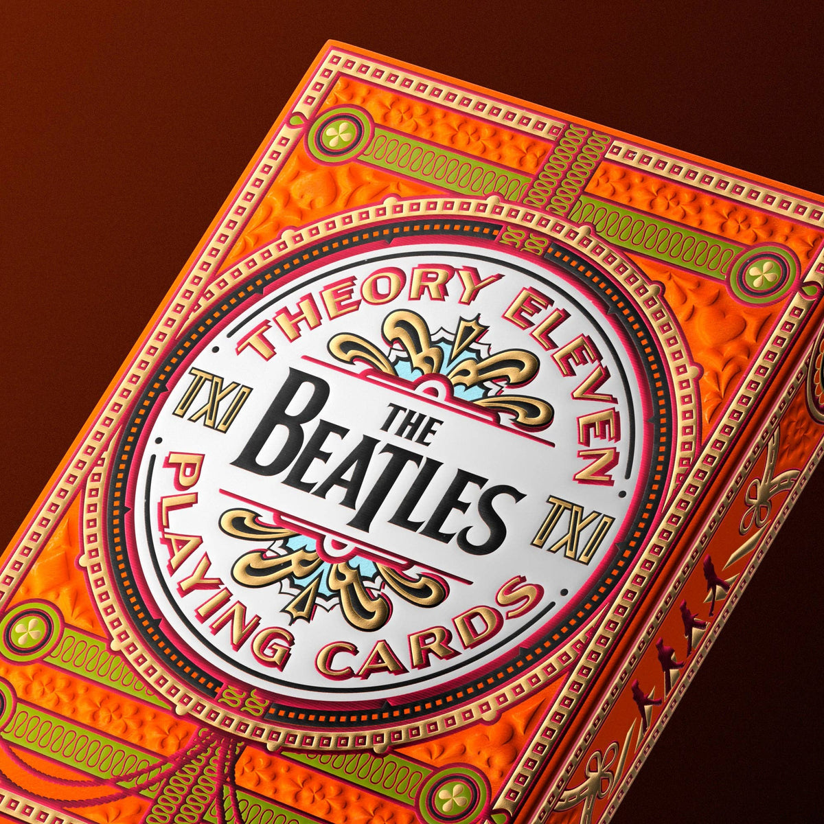 The Beatles Playing Cards: Pink