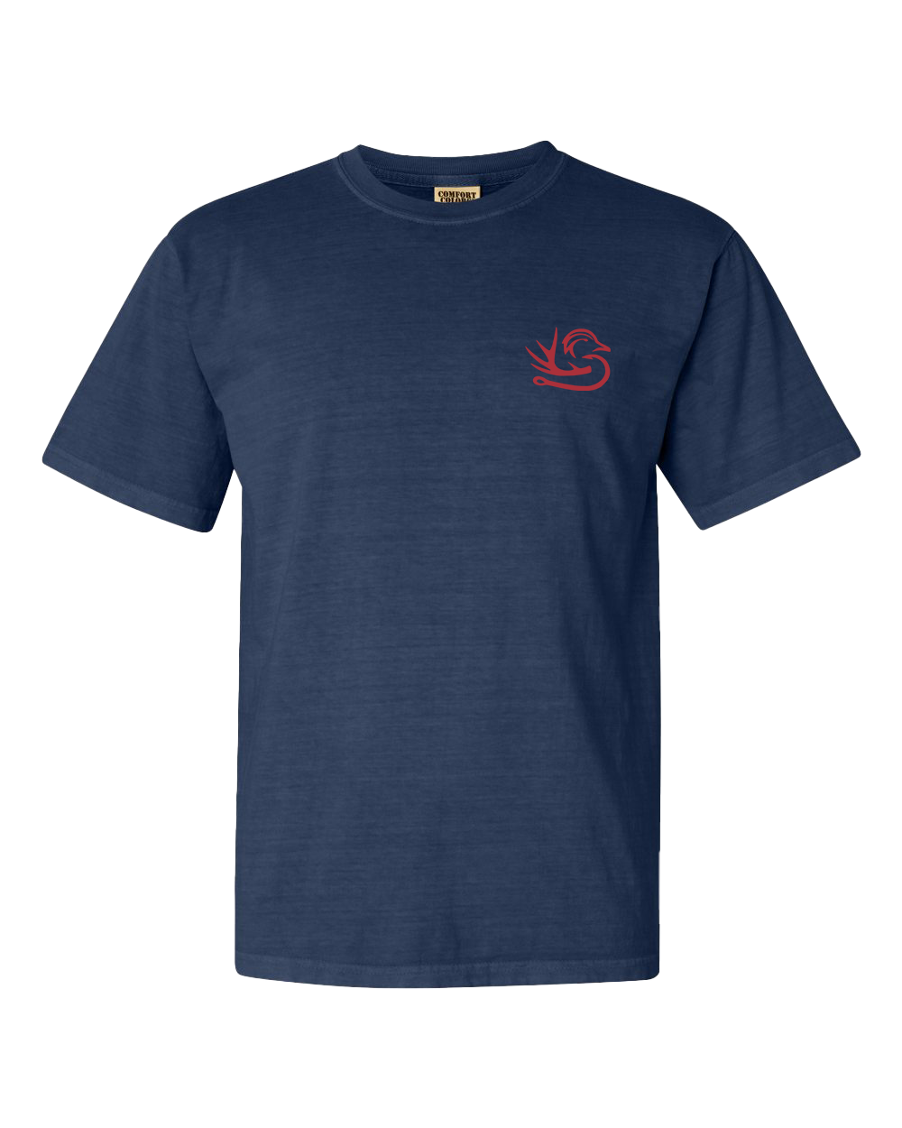 British Red Tee: Medium