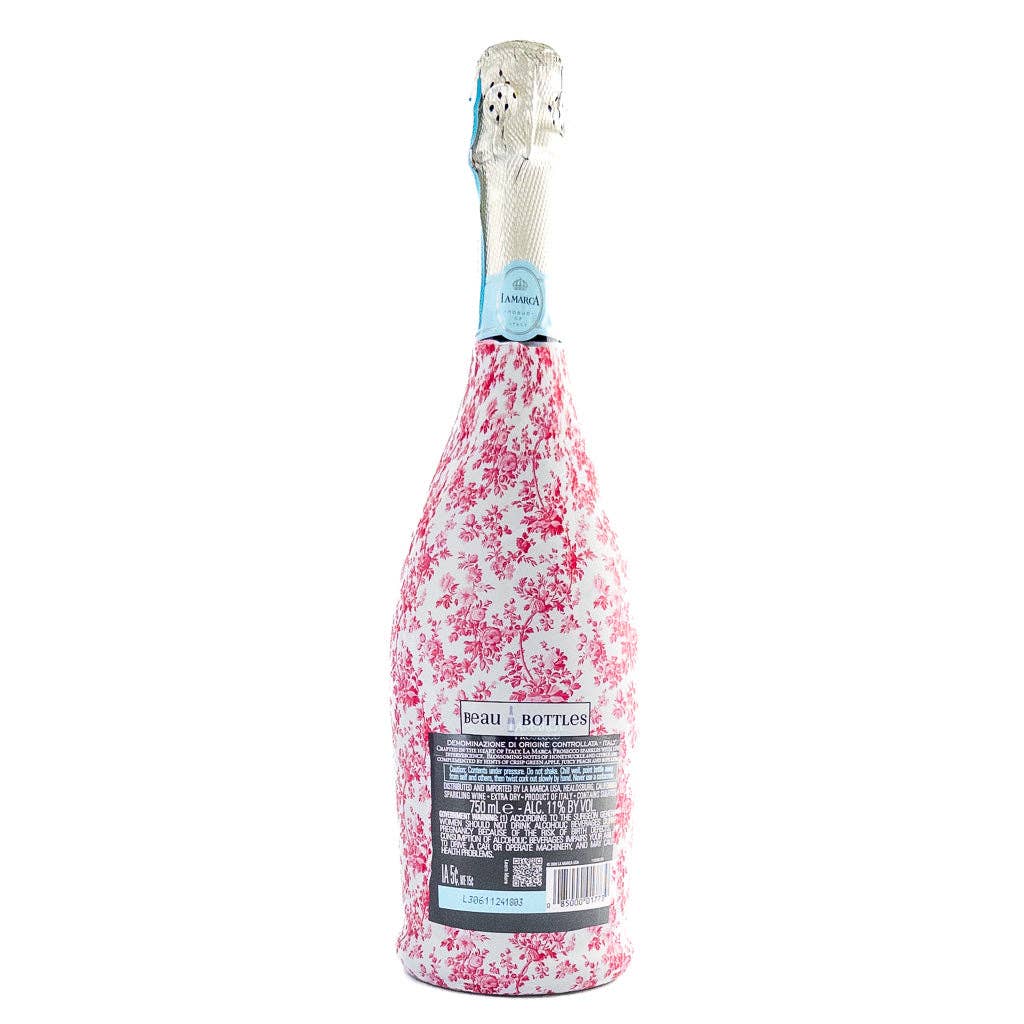 Beau Bottles Grandmillenial Pink Floral - Lamarca Edition