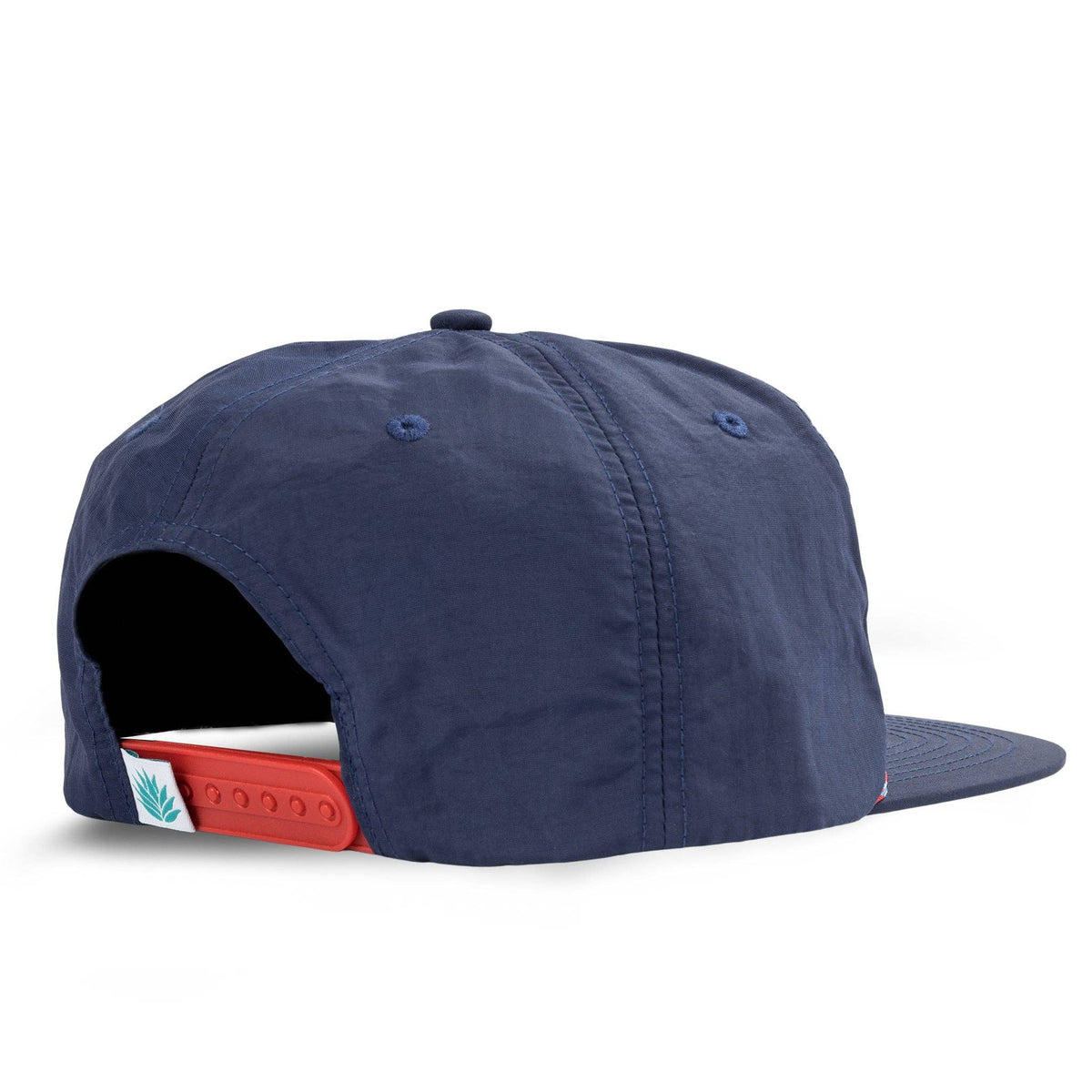 Logo Hat: Silver/Blue