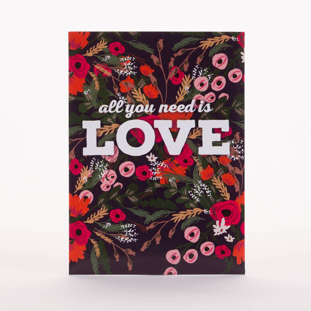 All You Need Is Love Bouquet Wildflowers