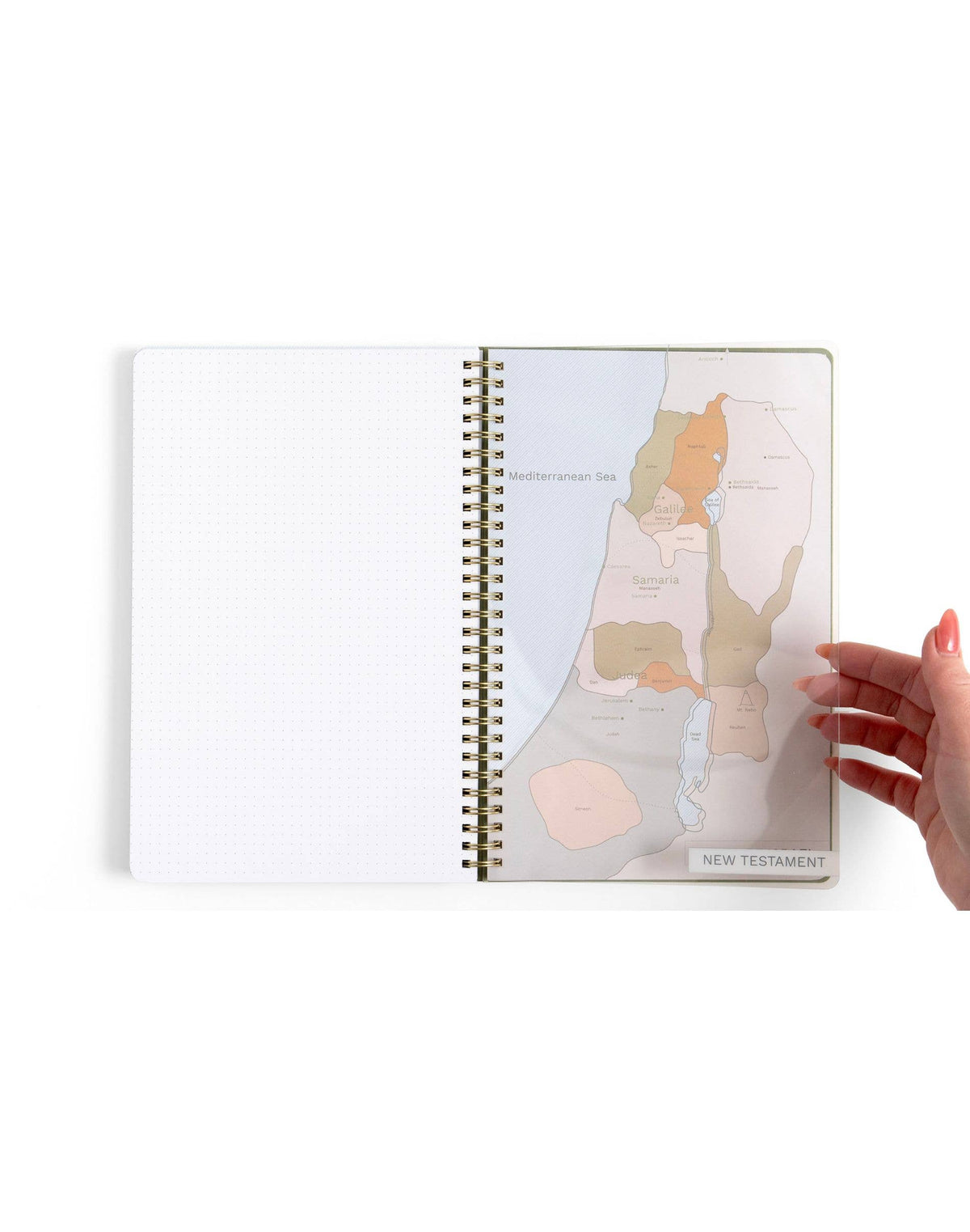 Olive Church Notes  Notebook