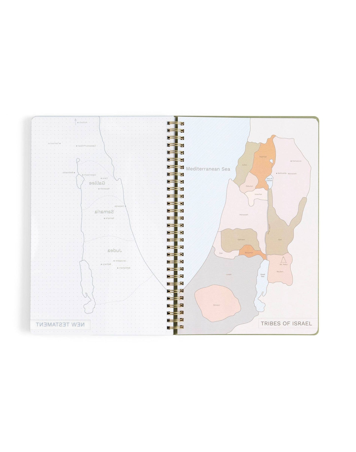 Olive Church Notes  Notebook
