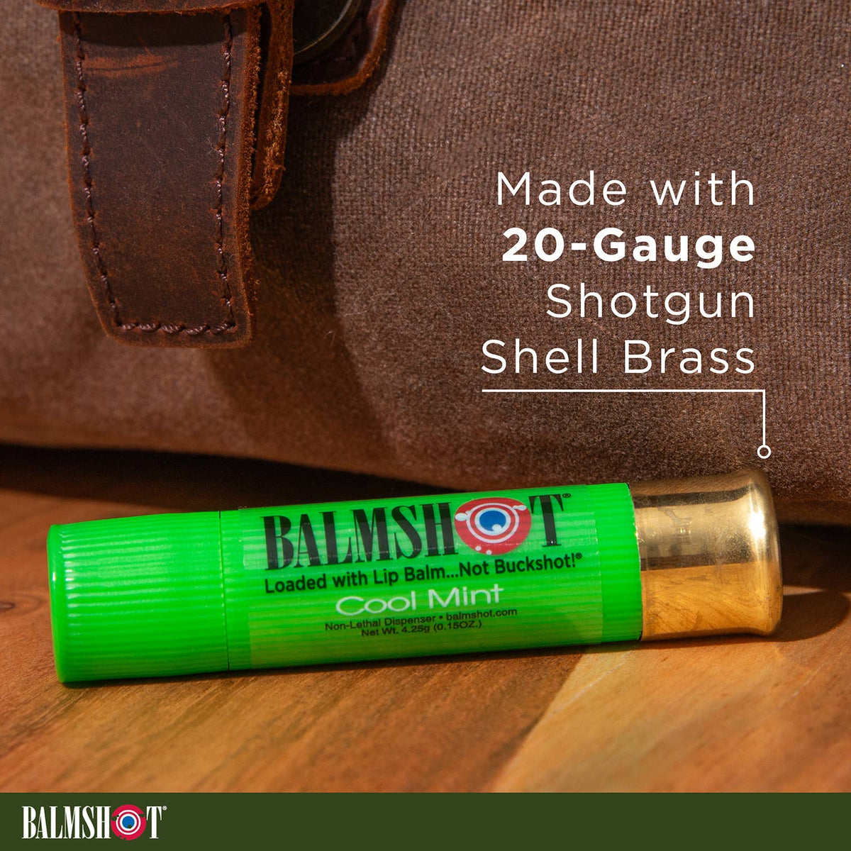 Balmshot Cool Mint Lip Balm