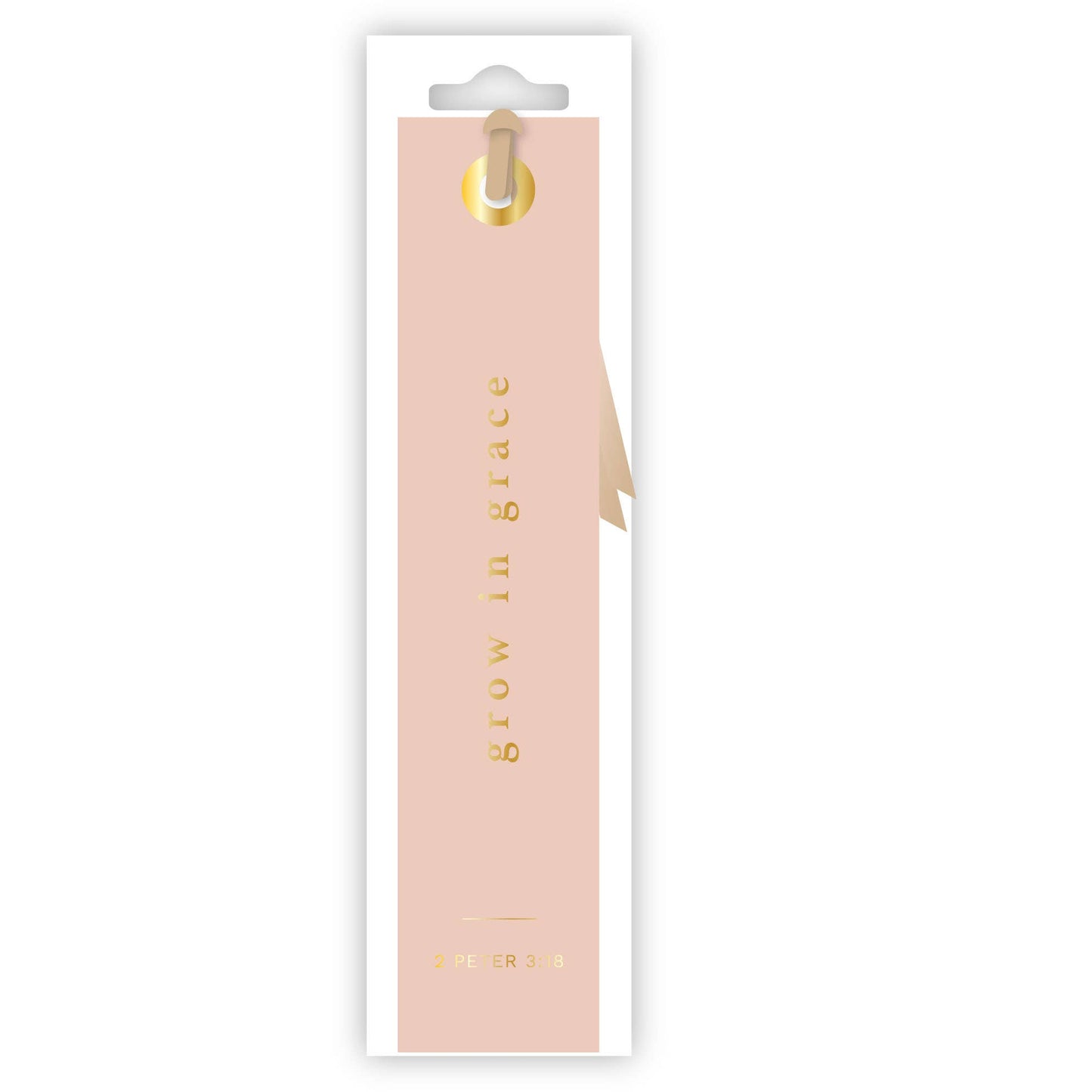Grow in Grace Scripture Bookmark