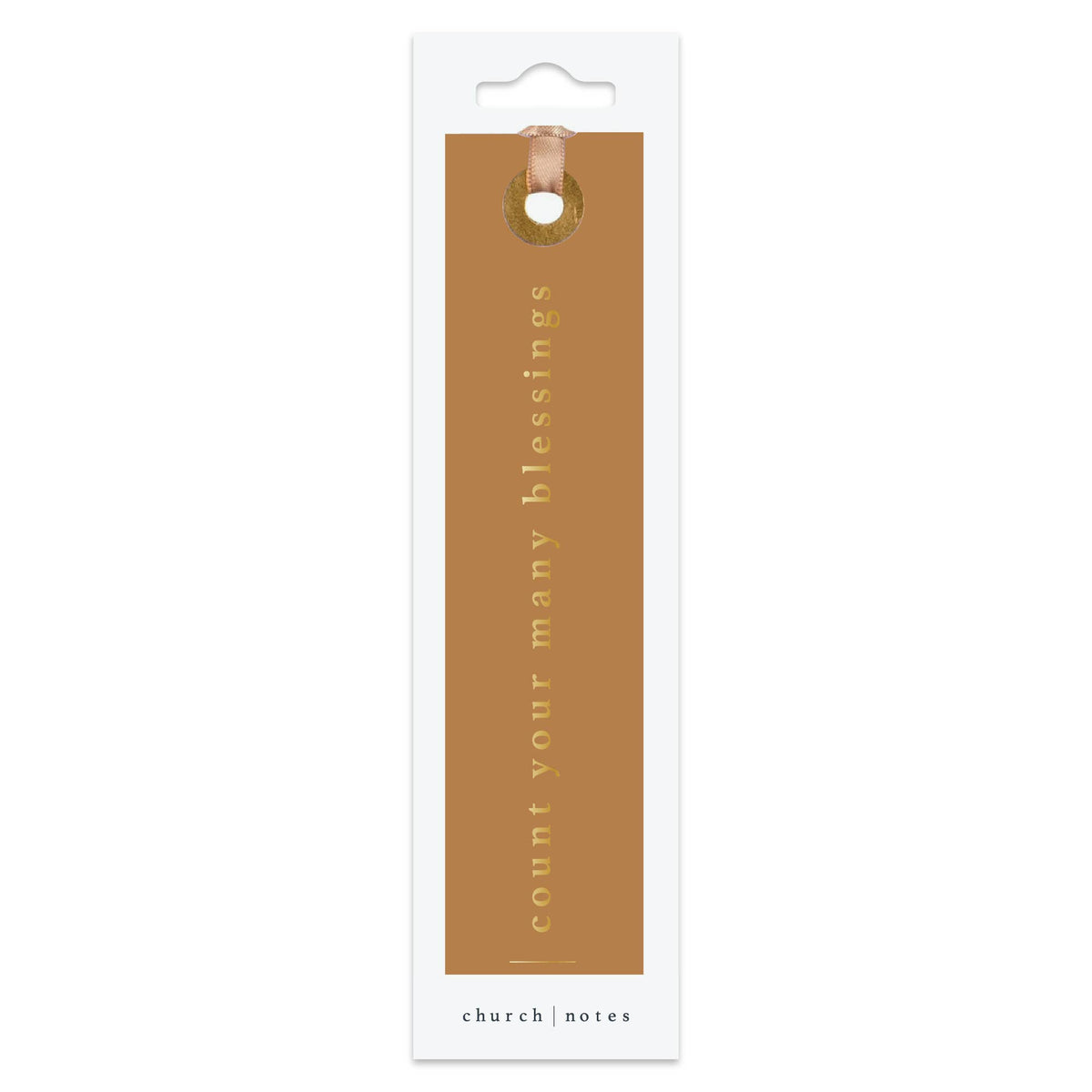 Count Your Many Blessings Scripture Bookmark