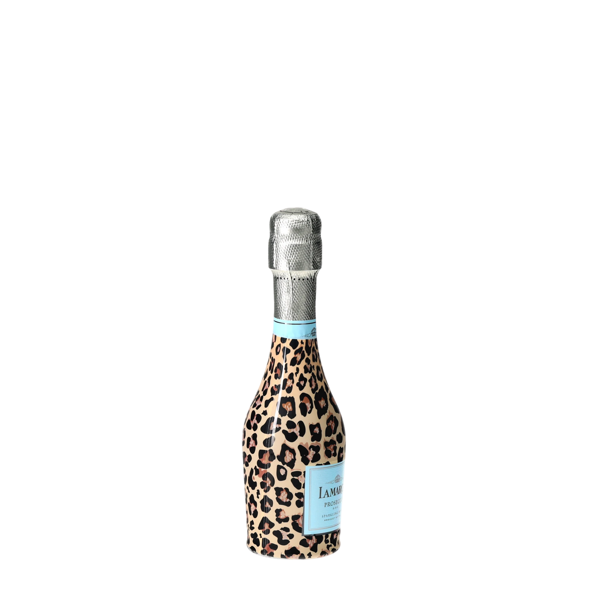 Tan Leopard Mini Prosecco Wraps
