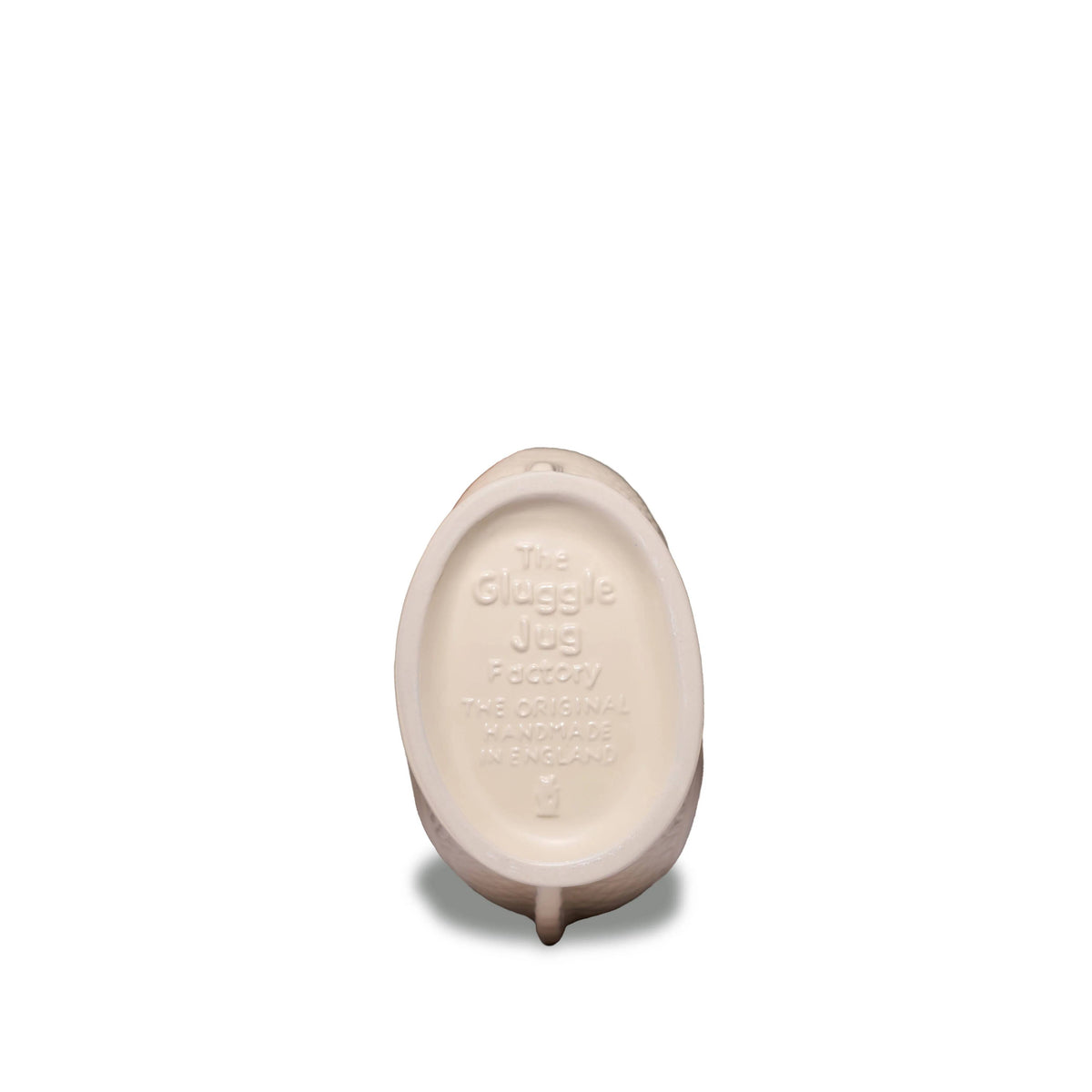 Matte Sand Gluggle Jug: Large