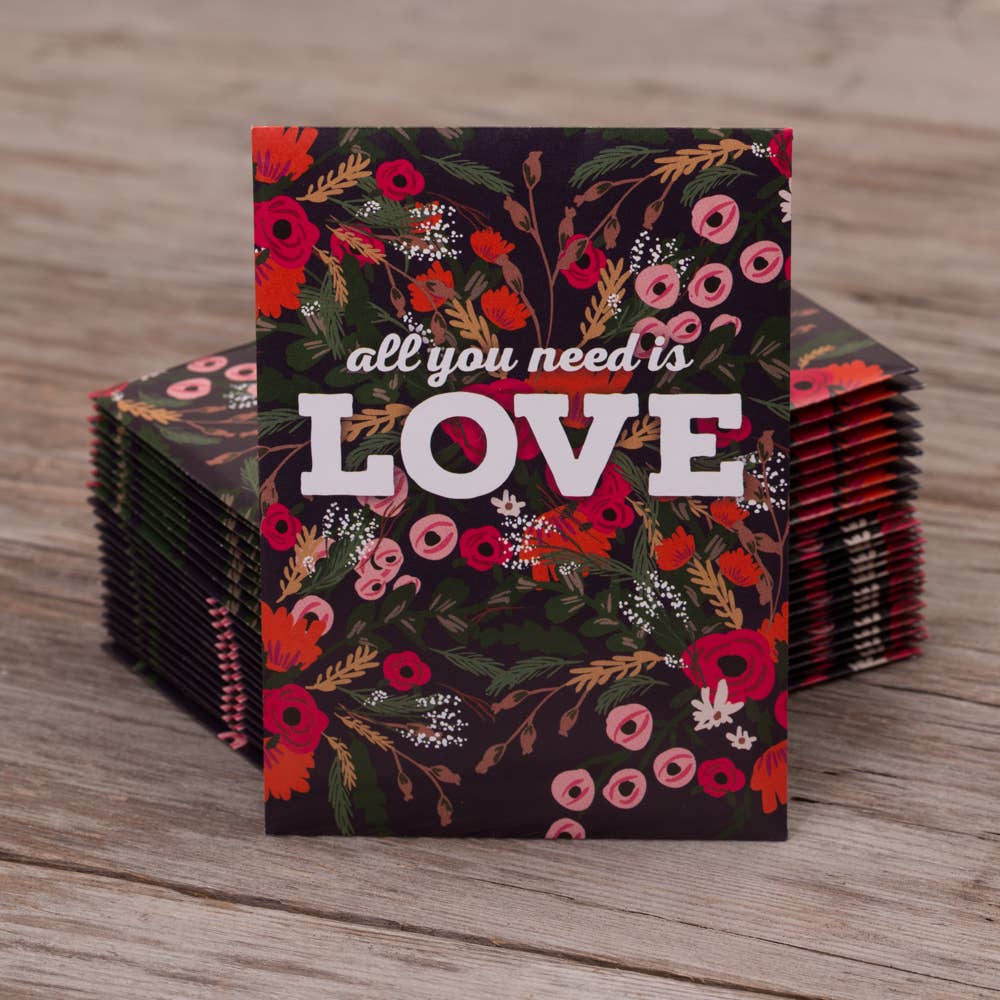 All You Need Is Love Bouquet Wildflowers