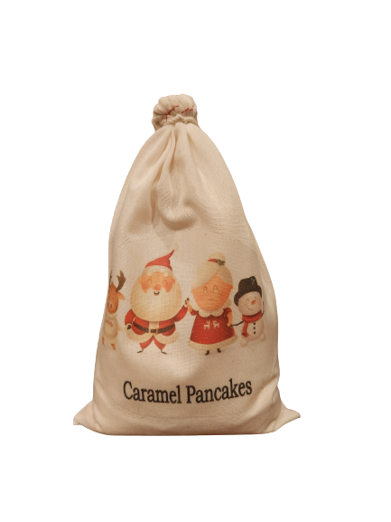 Santa Caramel Pancakes