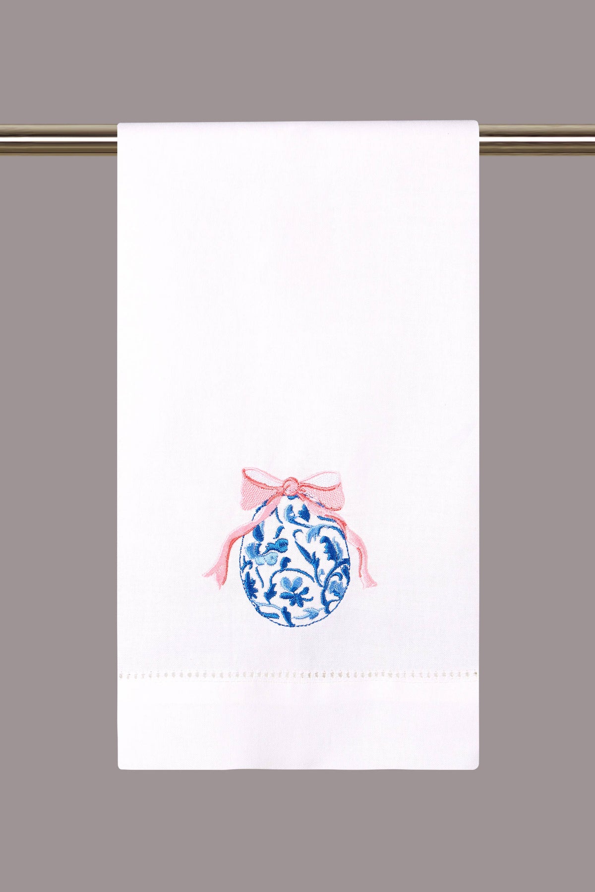 Chinoiserie Egg Guest Towel