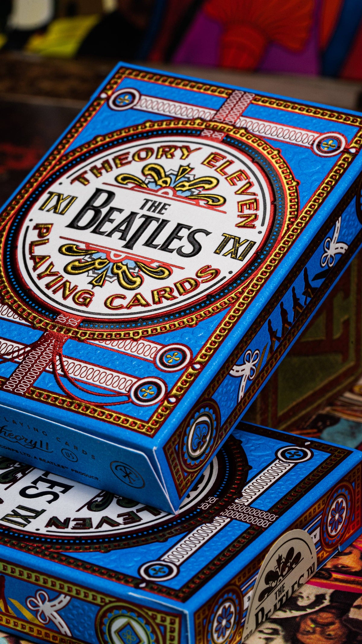 The Beatles Playing Cards: Pink