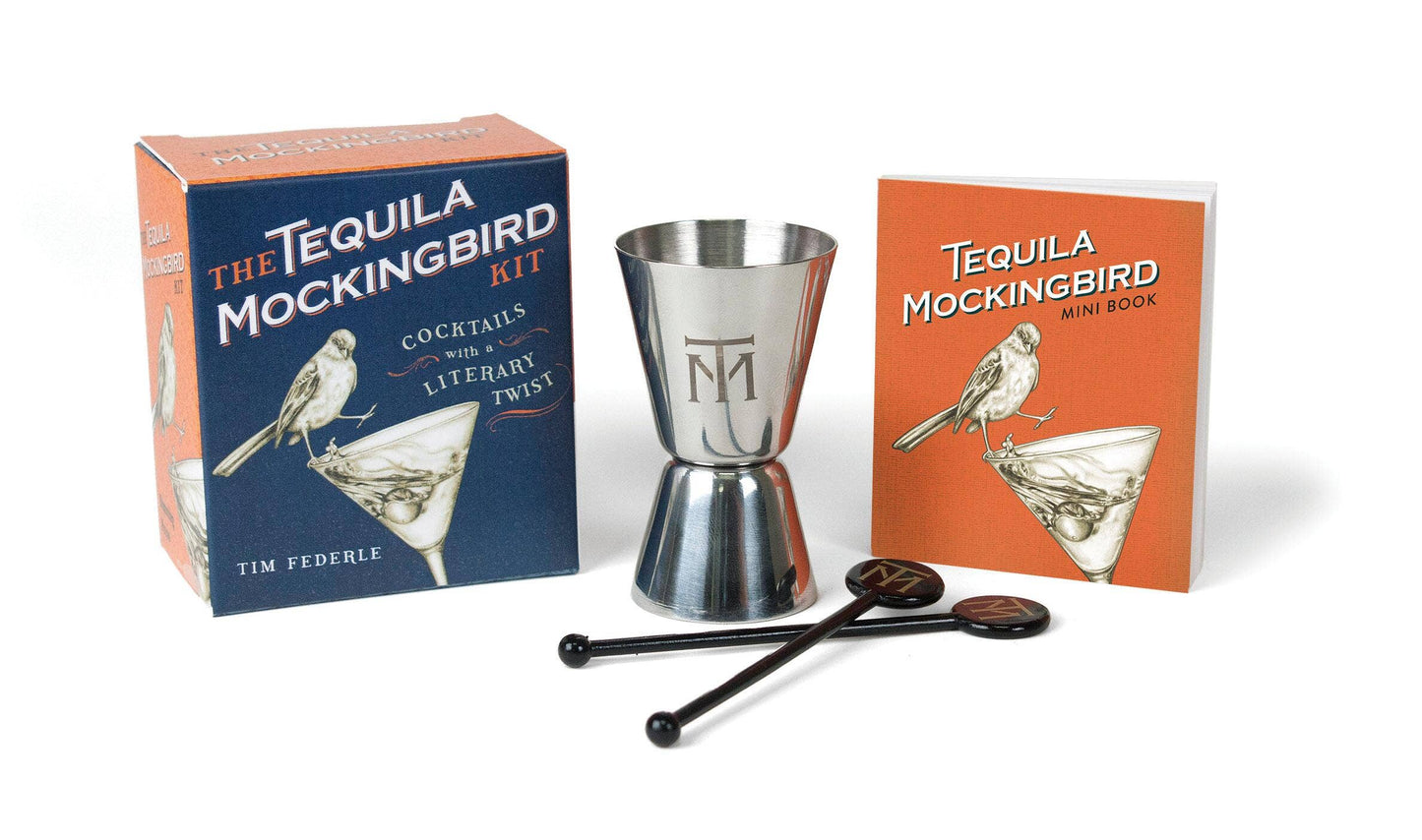 Tequila Mockingbird Kit: Cocktails With A Literary Twist