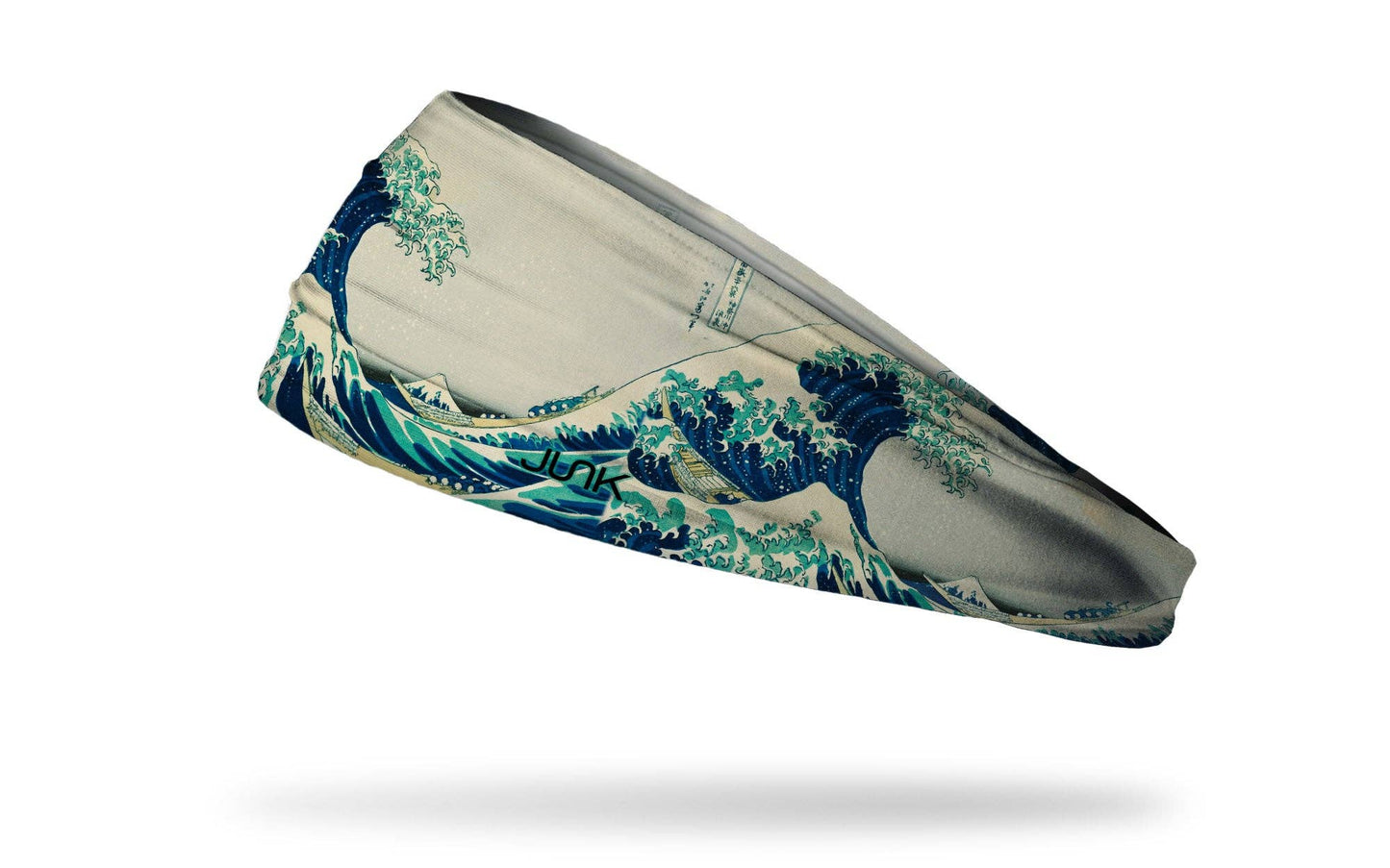 Hokusai Big Bang Lite Headband: Blue