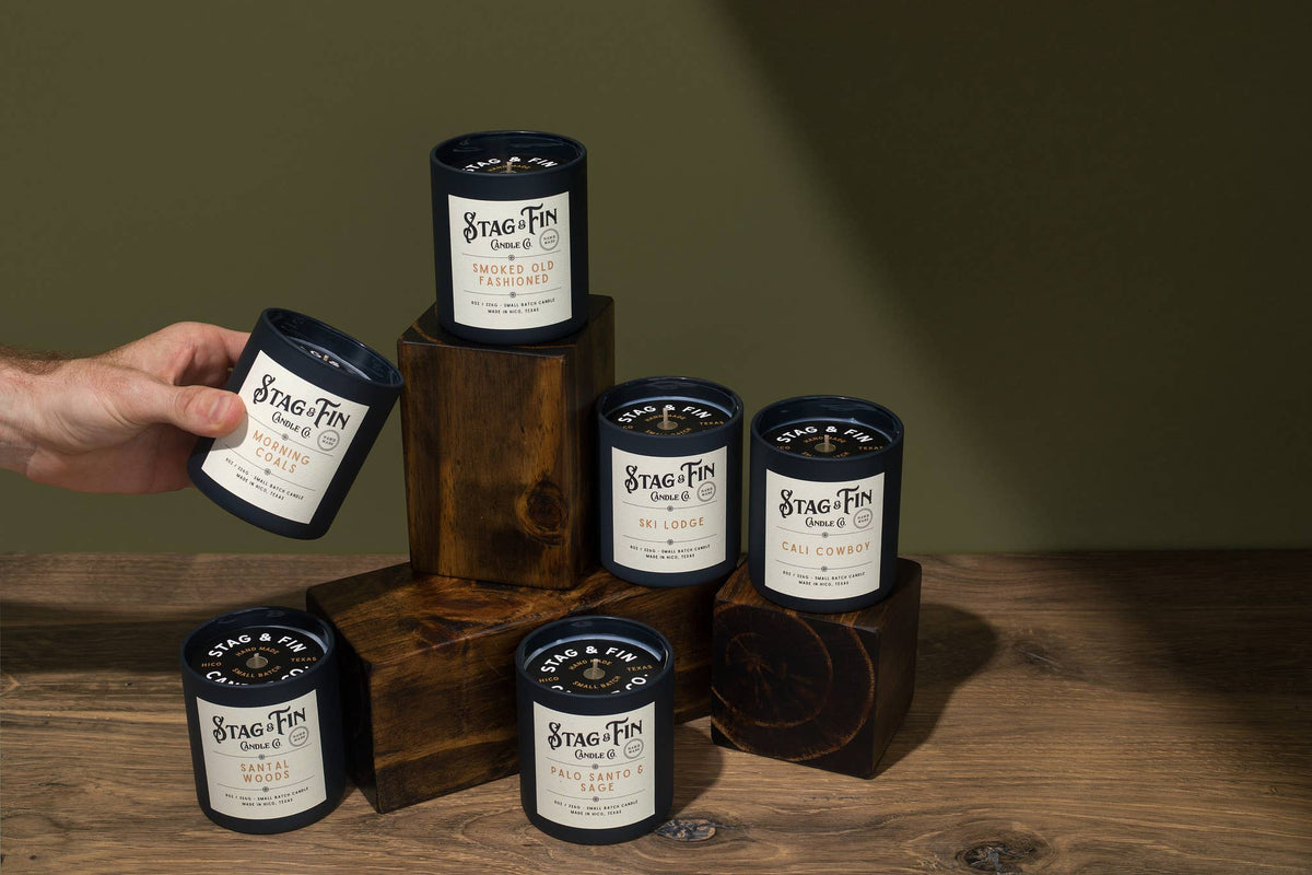 Smoked Old Fashioned Candle