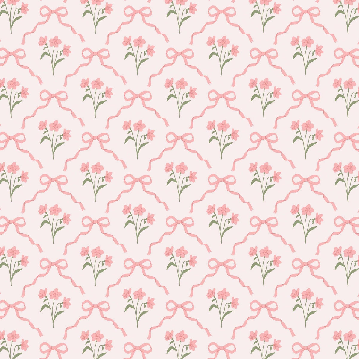 Beau Bottle Pink Bows and Blossoms - Prosecco Collection