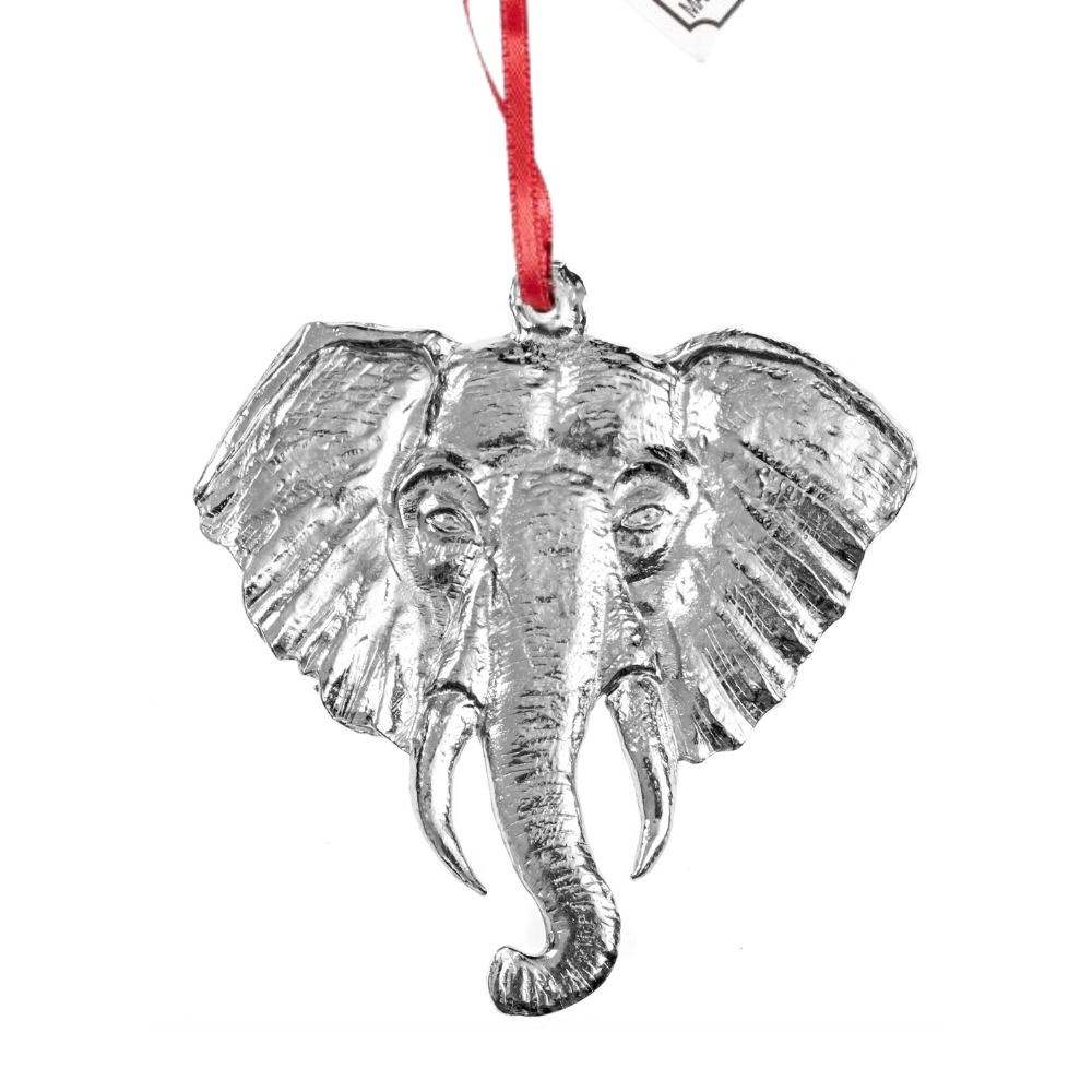 Pewter Alabama ornament