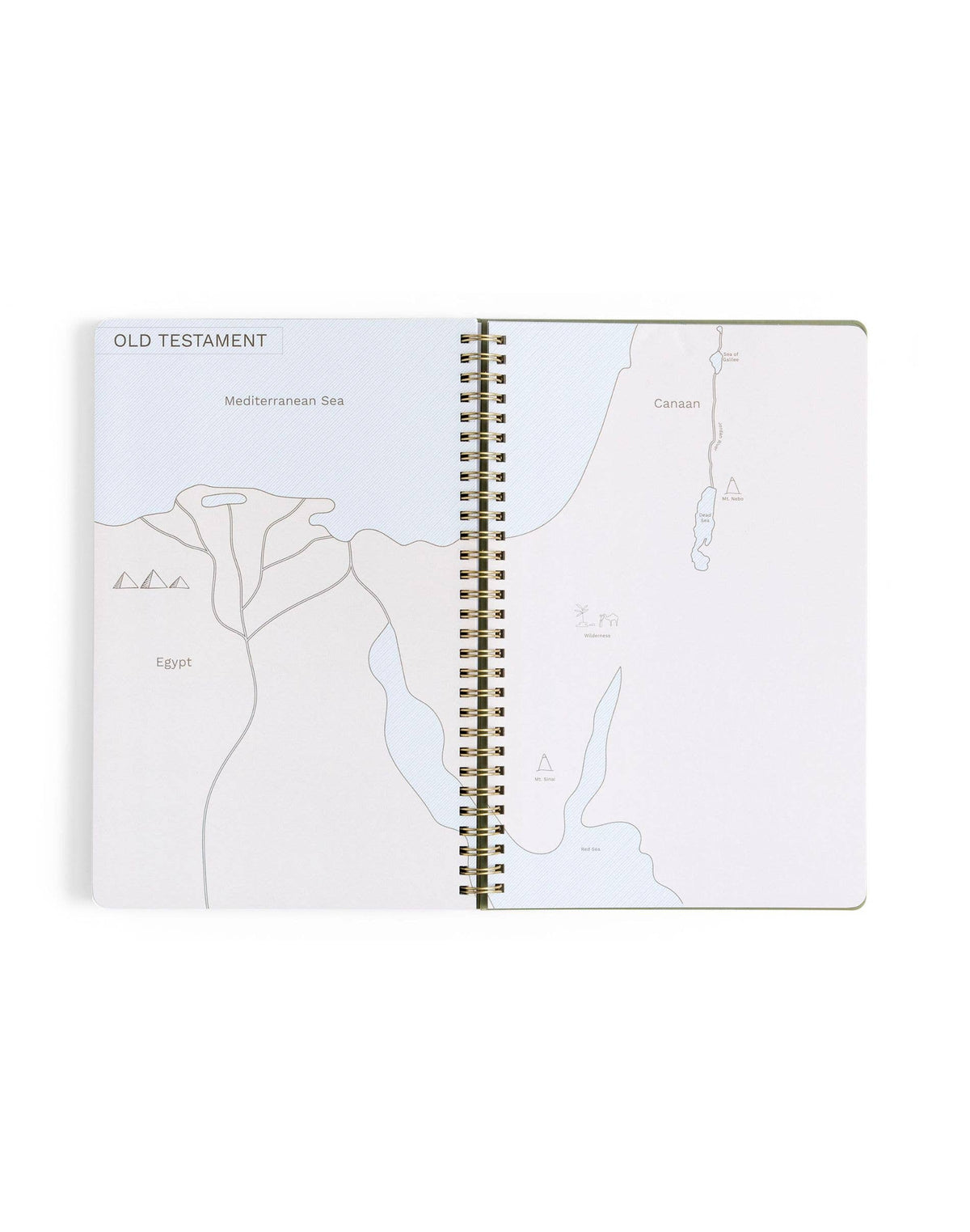 Olive Church Notes  Notebook