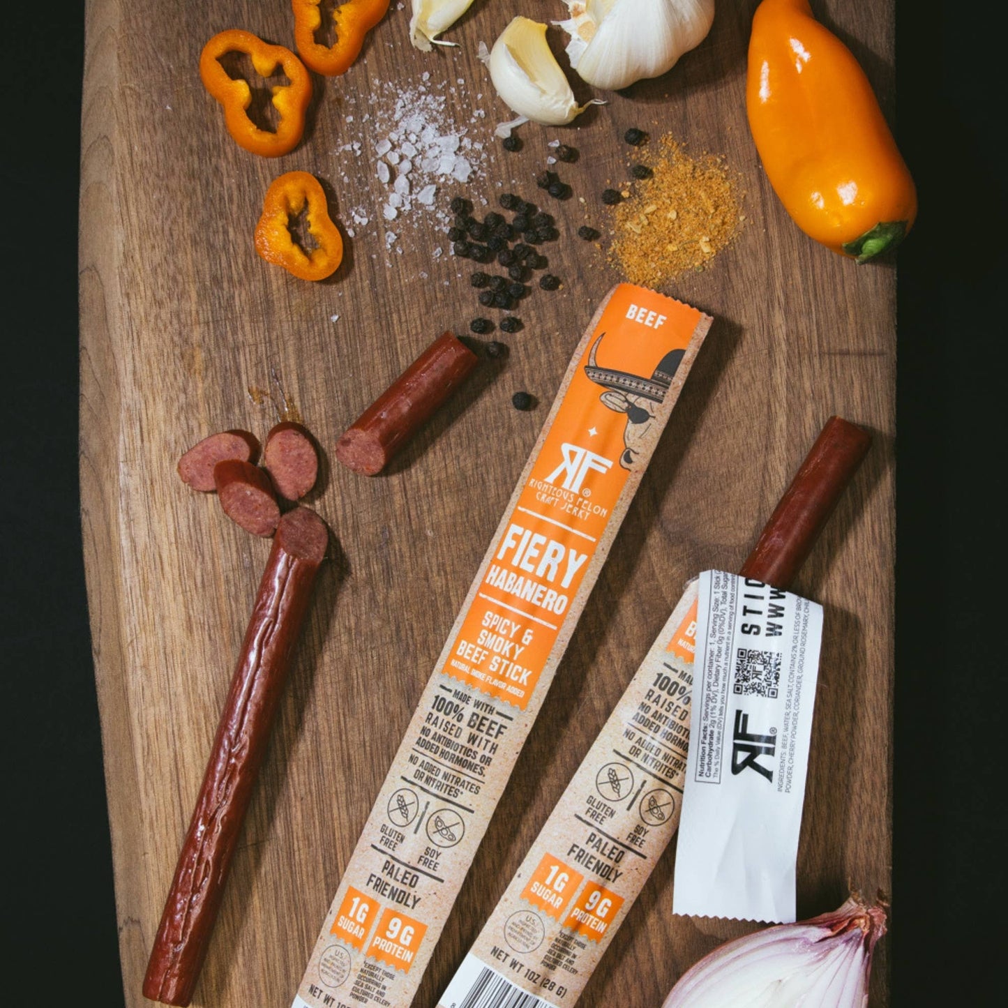 Fiery Habanero Beef Stick p