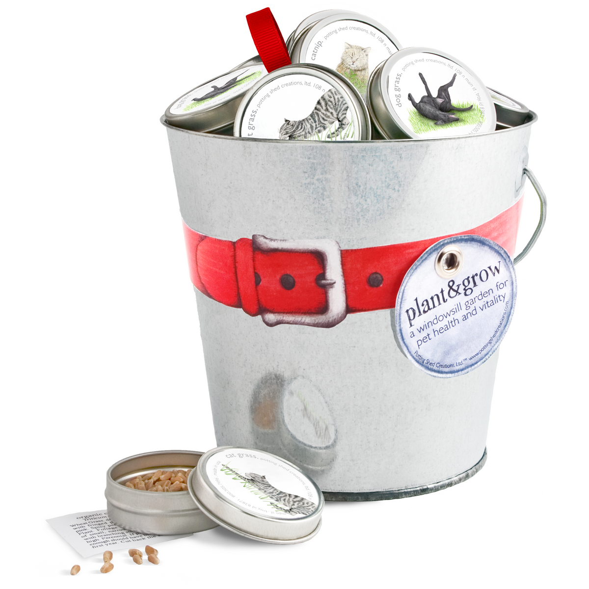 Pet Sprinkle Ornaments | Christmas idea | Dog & Cat ornament: Catnip