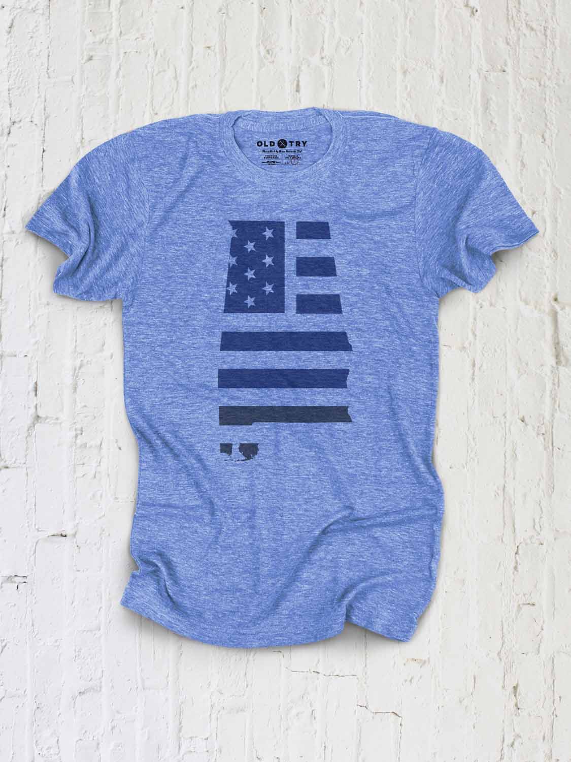 Old Alabama: Gray, XL
